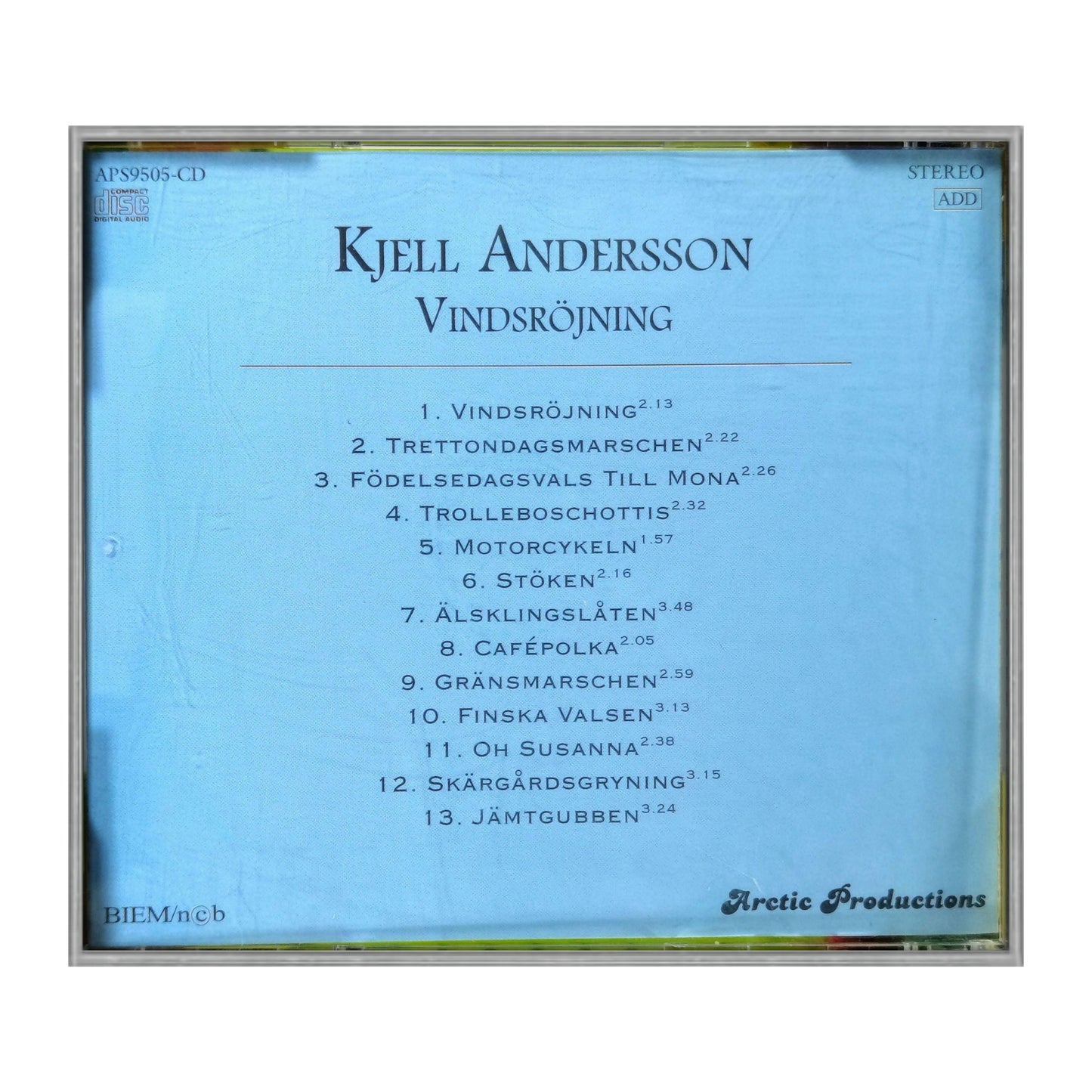 Kjell Andersson: Vindsröjning