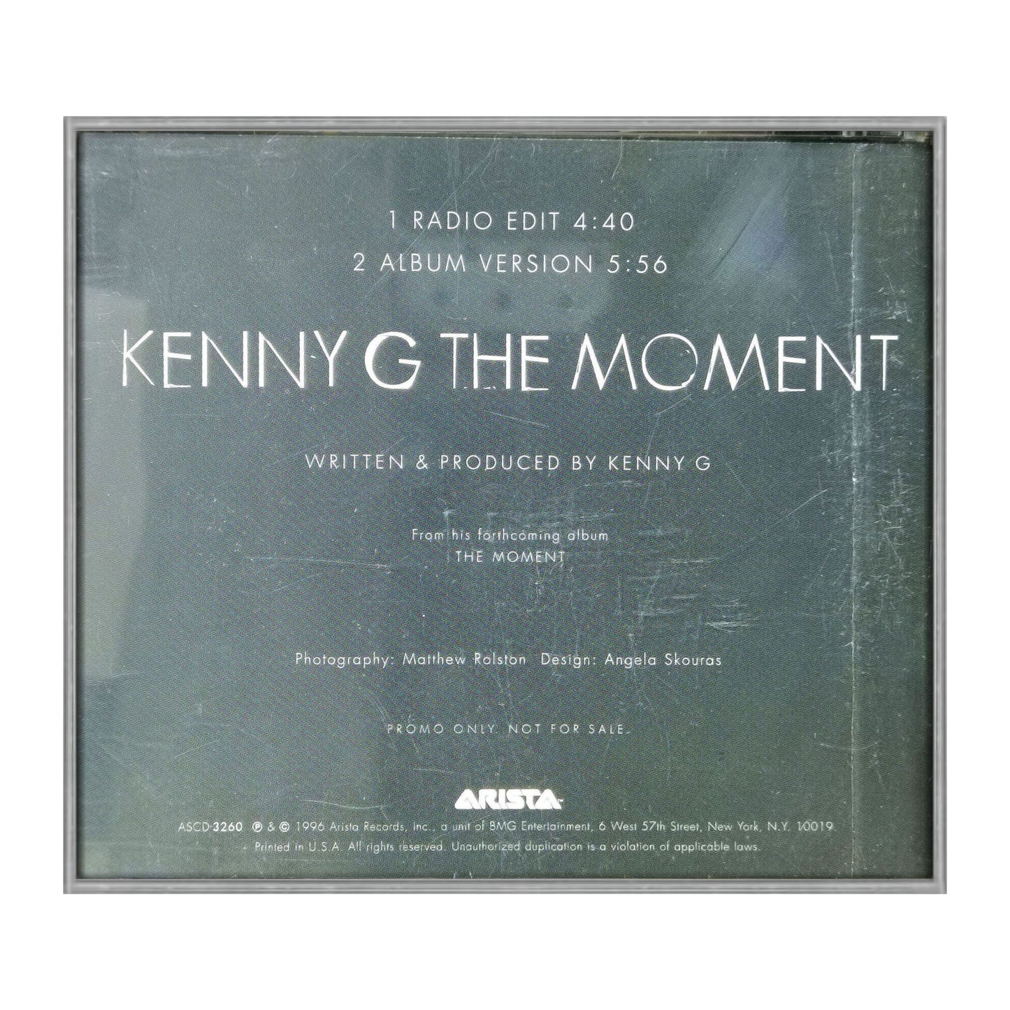 Kenny G: The Moment