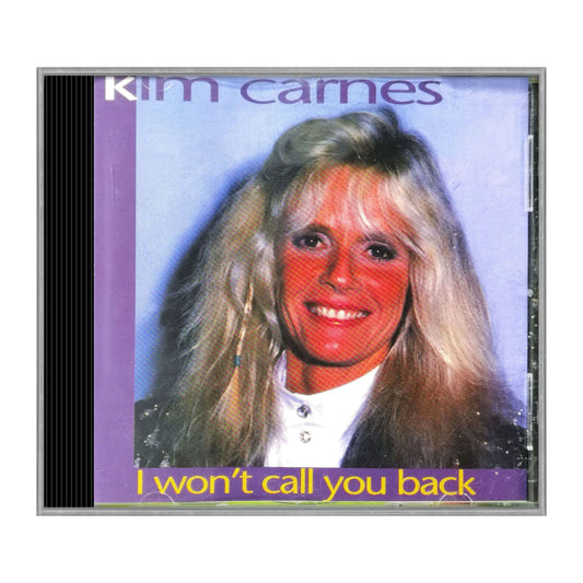 Kim Carnes: I Won’t Call You Back