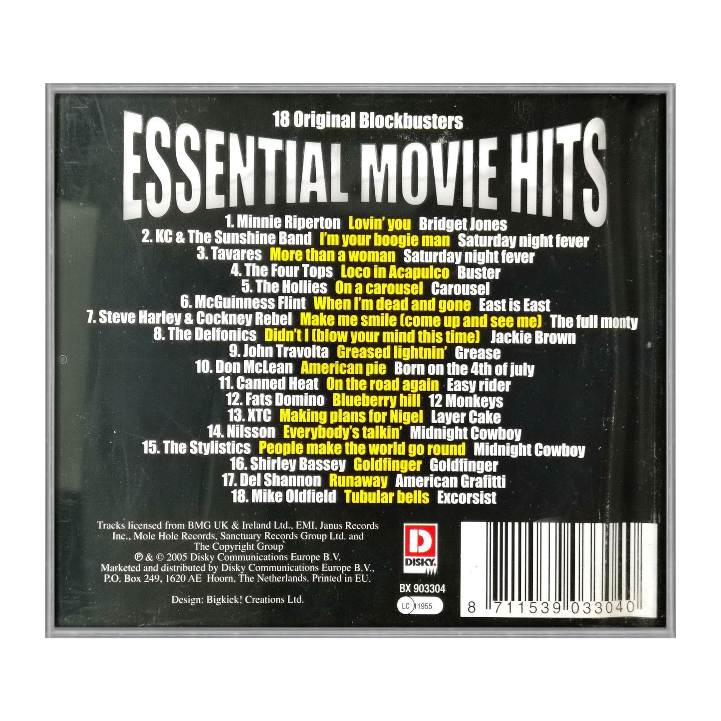 Essential Movie Hits DISC 2