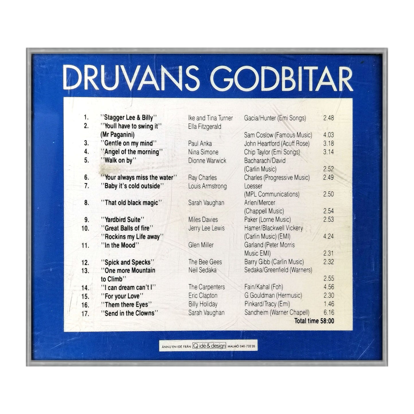 Druvans Godbitar