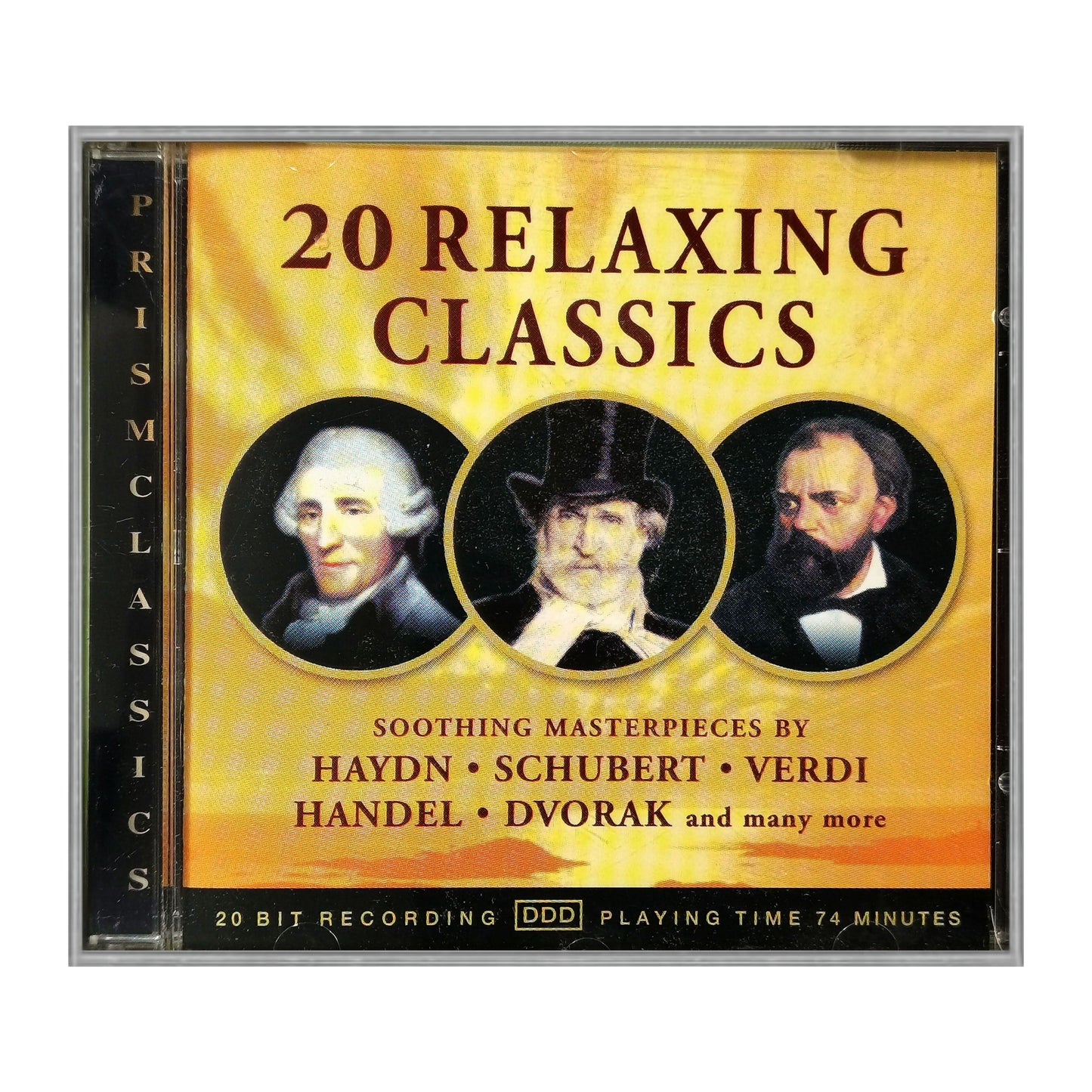 Classical Greats: 20 Relaxing Classics