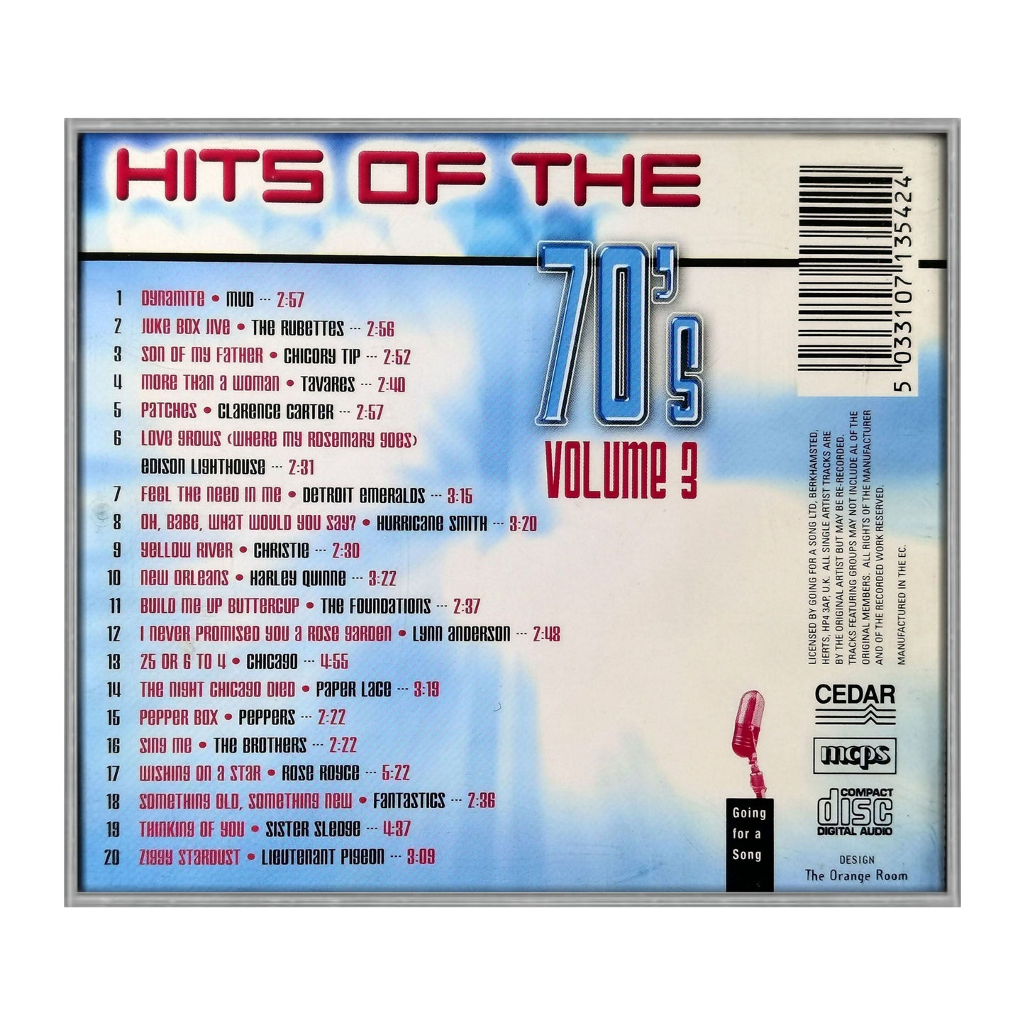 Hits Of The 70s 3