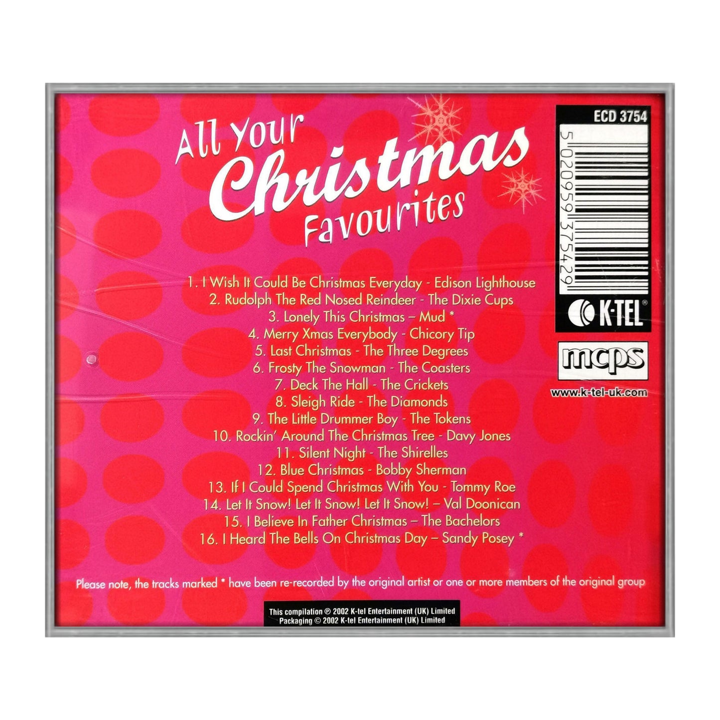 All Your Christmas Favourites Album