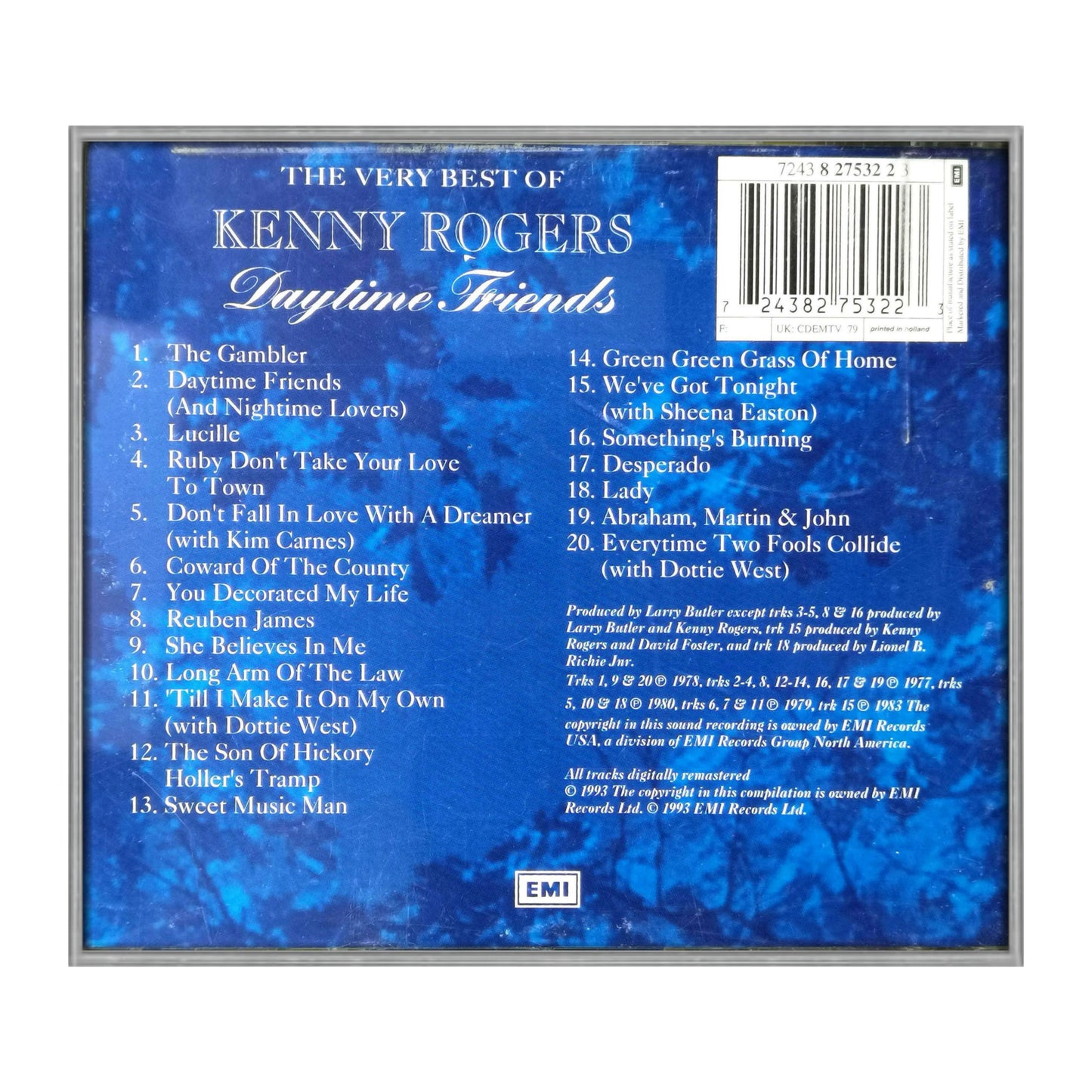 Kenny Rogers: Daytime Friends