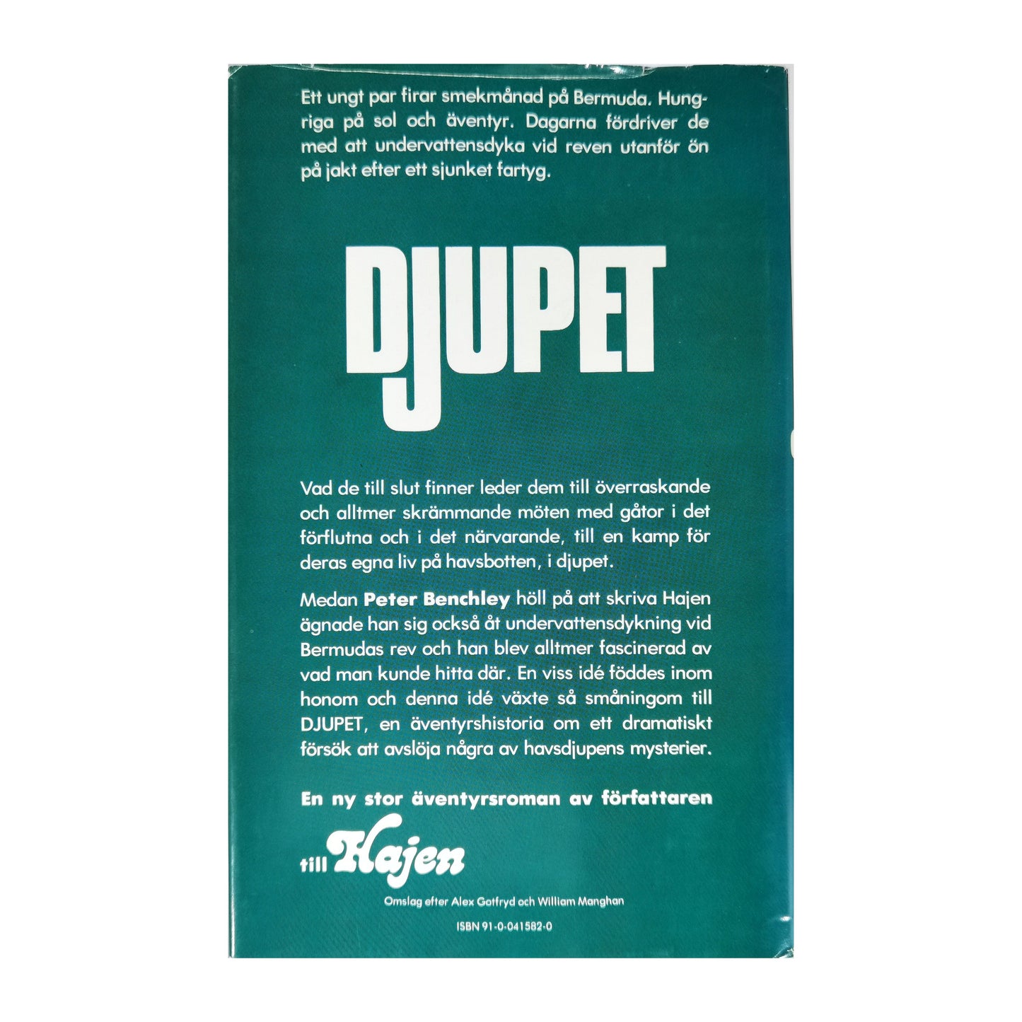 Peter Benchley: Djupet