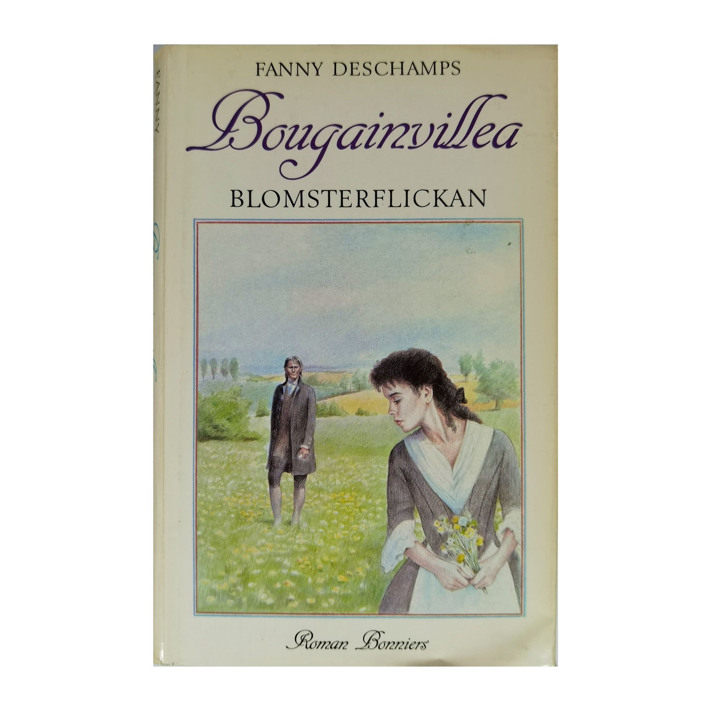 Fanny Deschamps: Bougainvillea Blomsterflickan