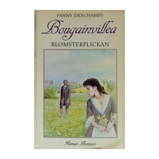 Fanny Deschamps: Bougainvillea Blomsterflickan