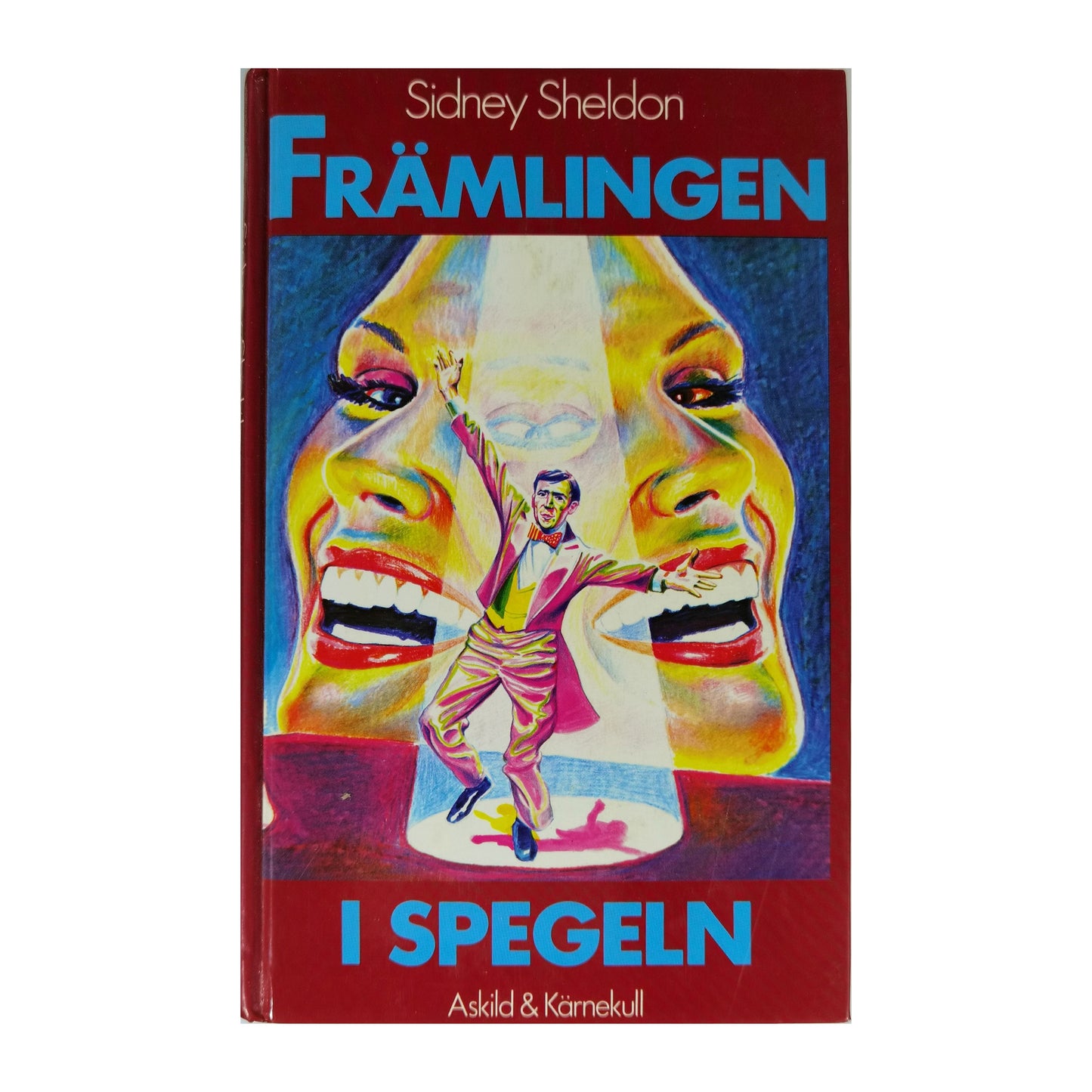 Sidney Sheldon: Främlingen I Spegeln