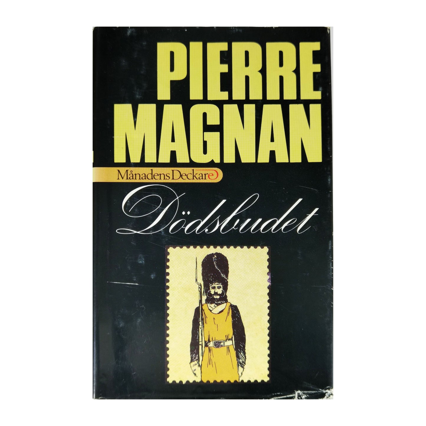 Pierre Magnan: Dödsbudet