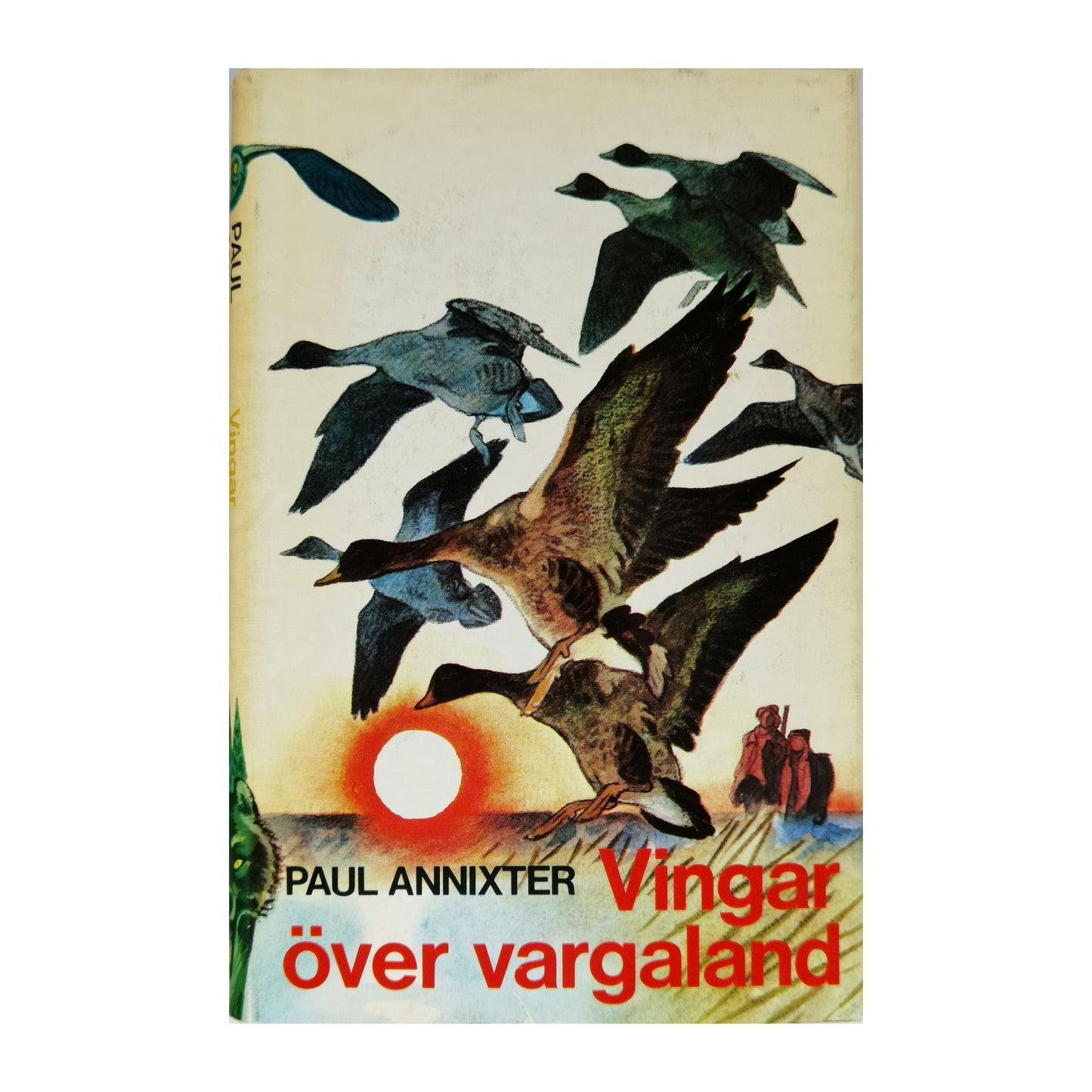 Paul Annixter: Vingar Över Vargaland