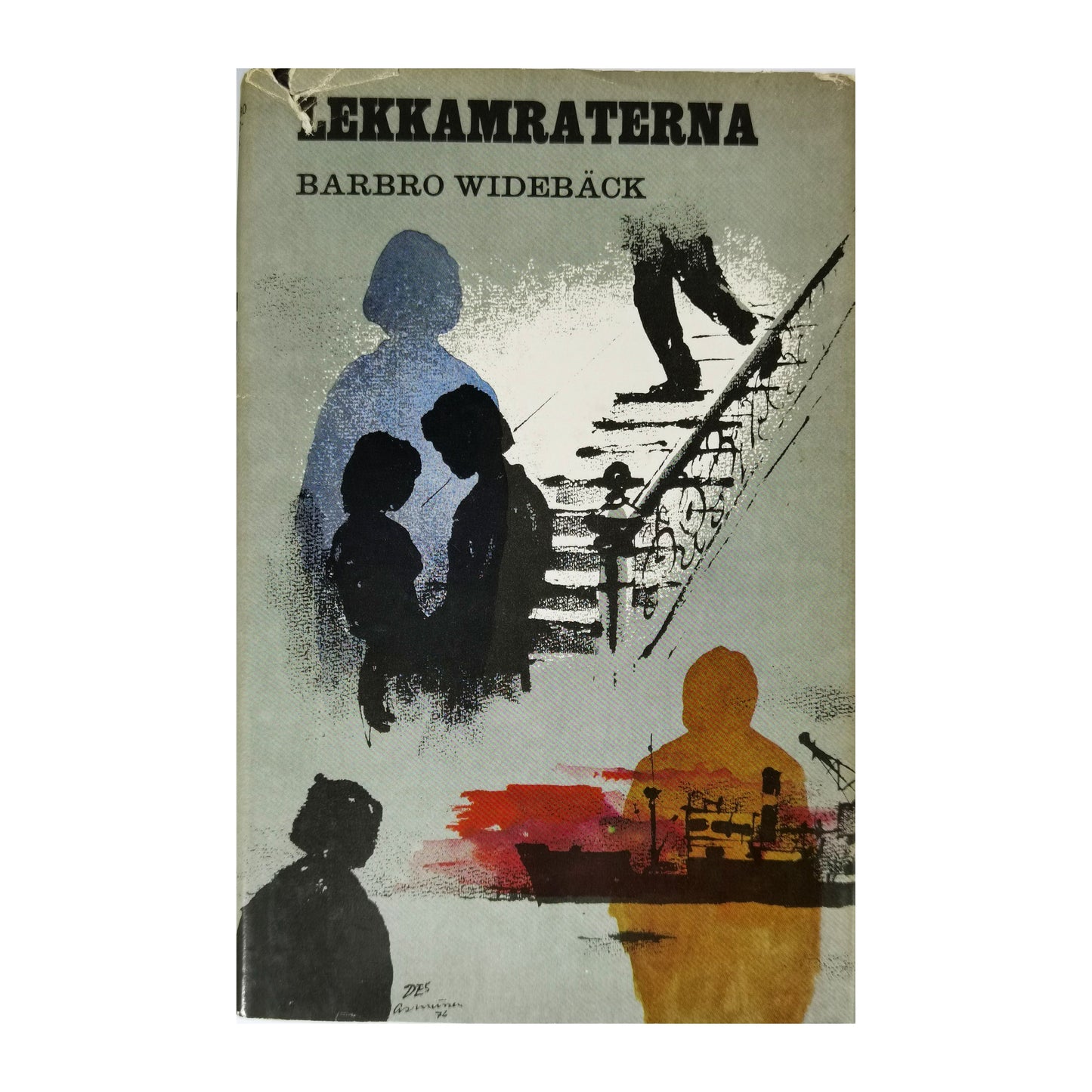 Barbro Widebäck: Lekkamraterna