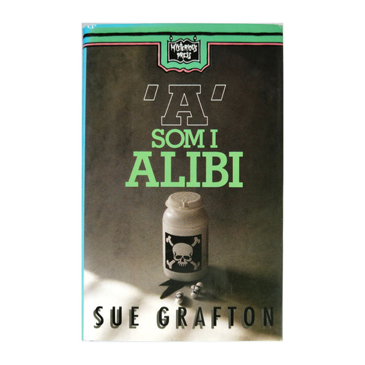 Sue Grafton: A Som I Alibi