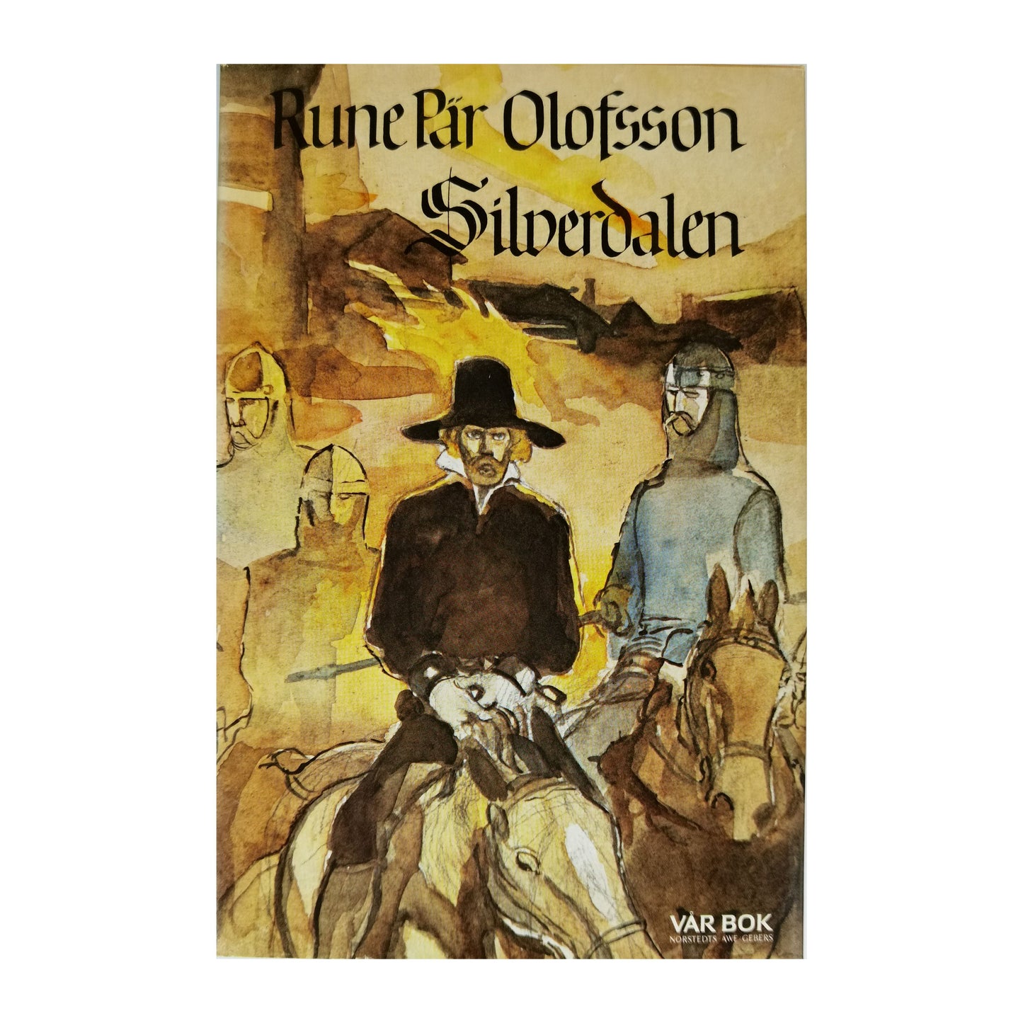 Rune Pär Olofsson: Silverdalen