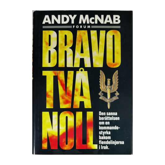 Andy Mcnab: Bravo Två Noll