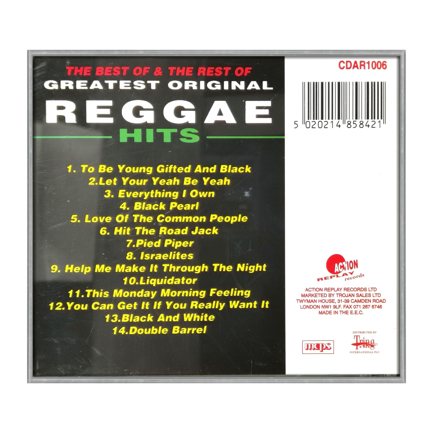 The Best Of & The Rest Of Greatest Original Reggae Hits