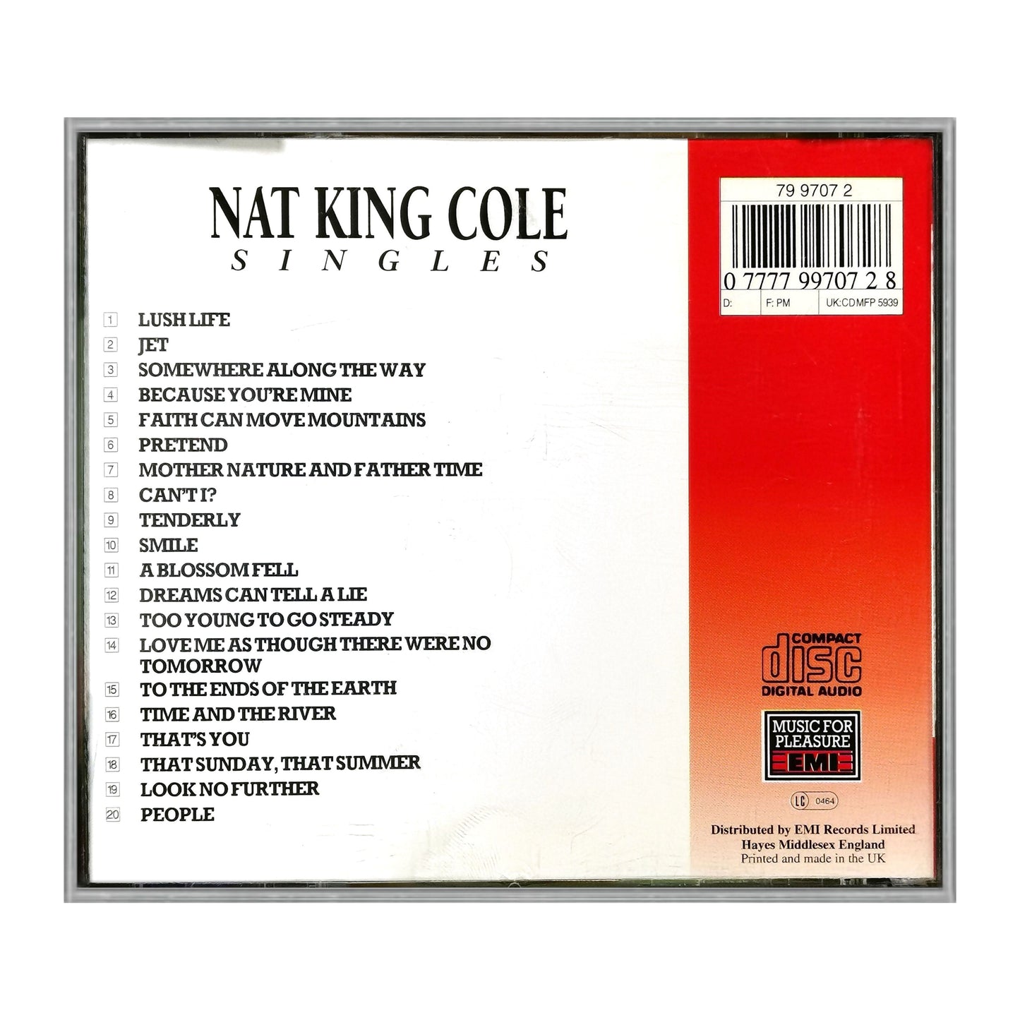 Nat King Cole: Singles