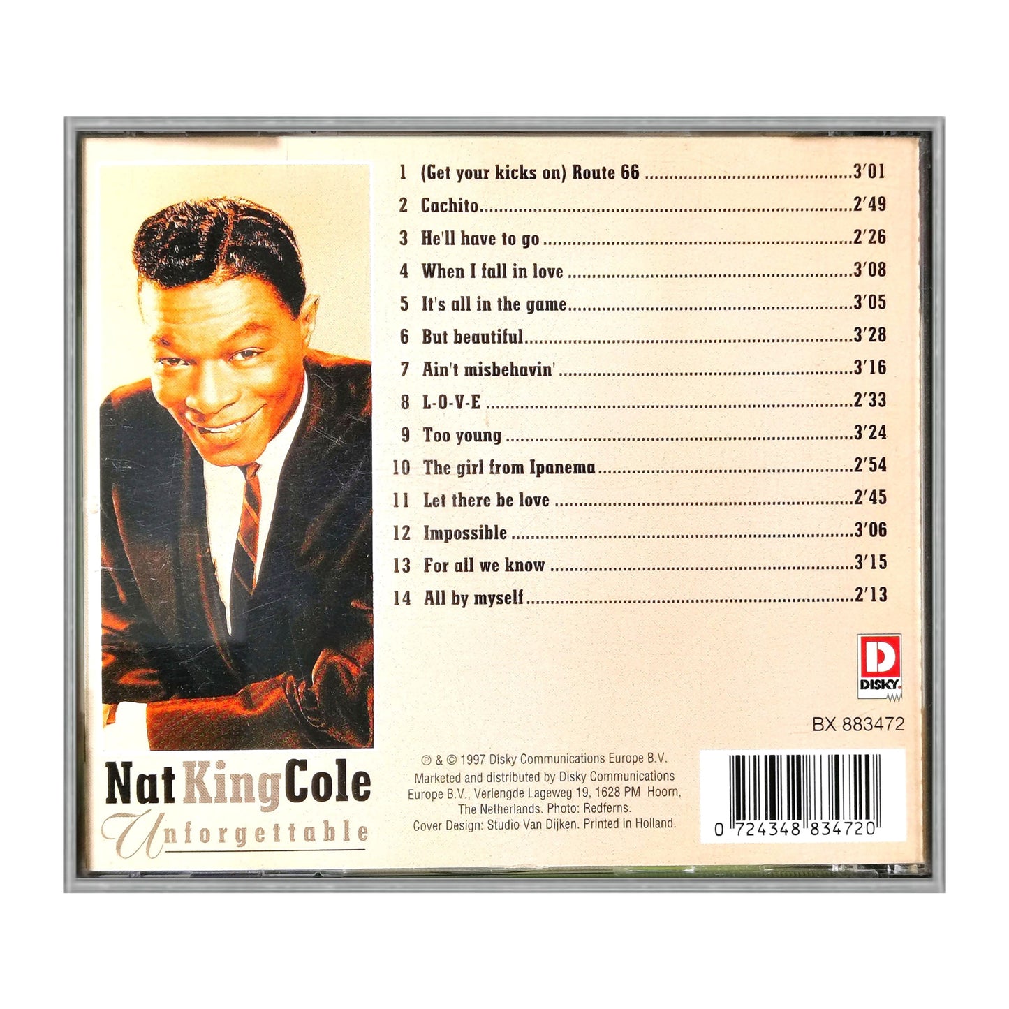 Nat King Cole: Unforgettable