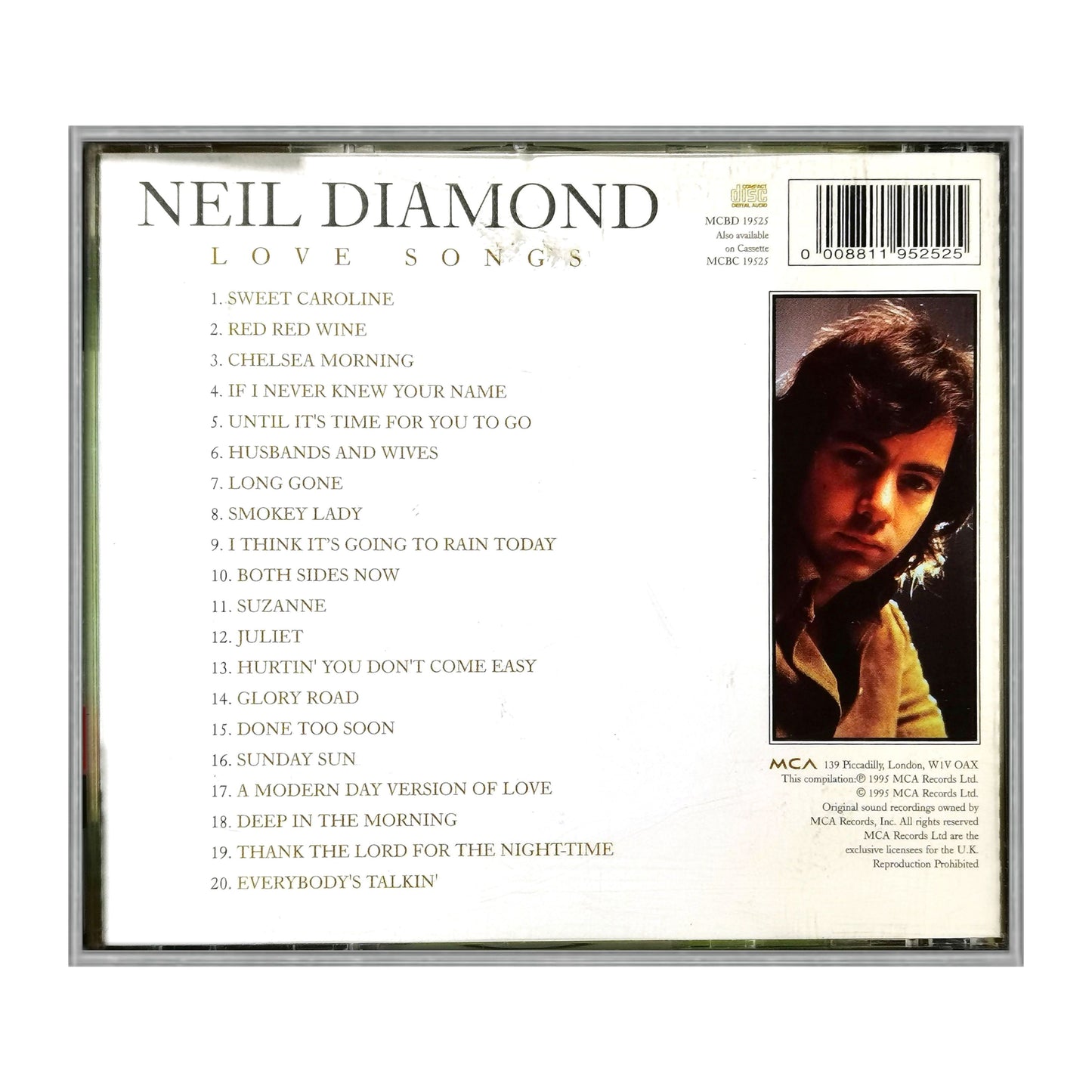 Neil Diamond:  Love Songs