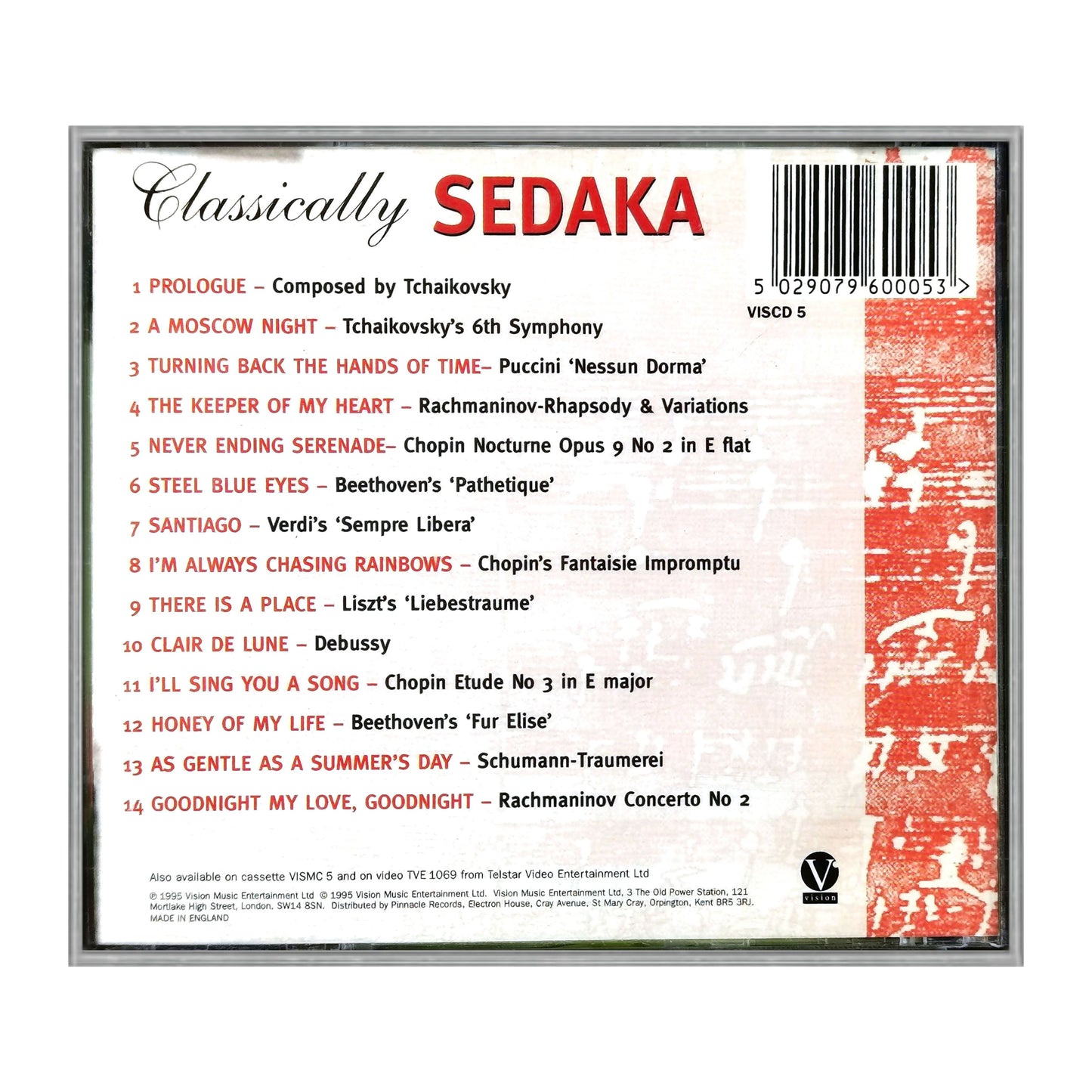 Neil Sedaka: Classically Sedaka