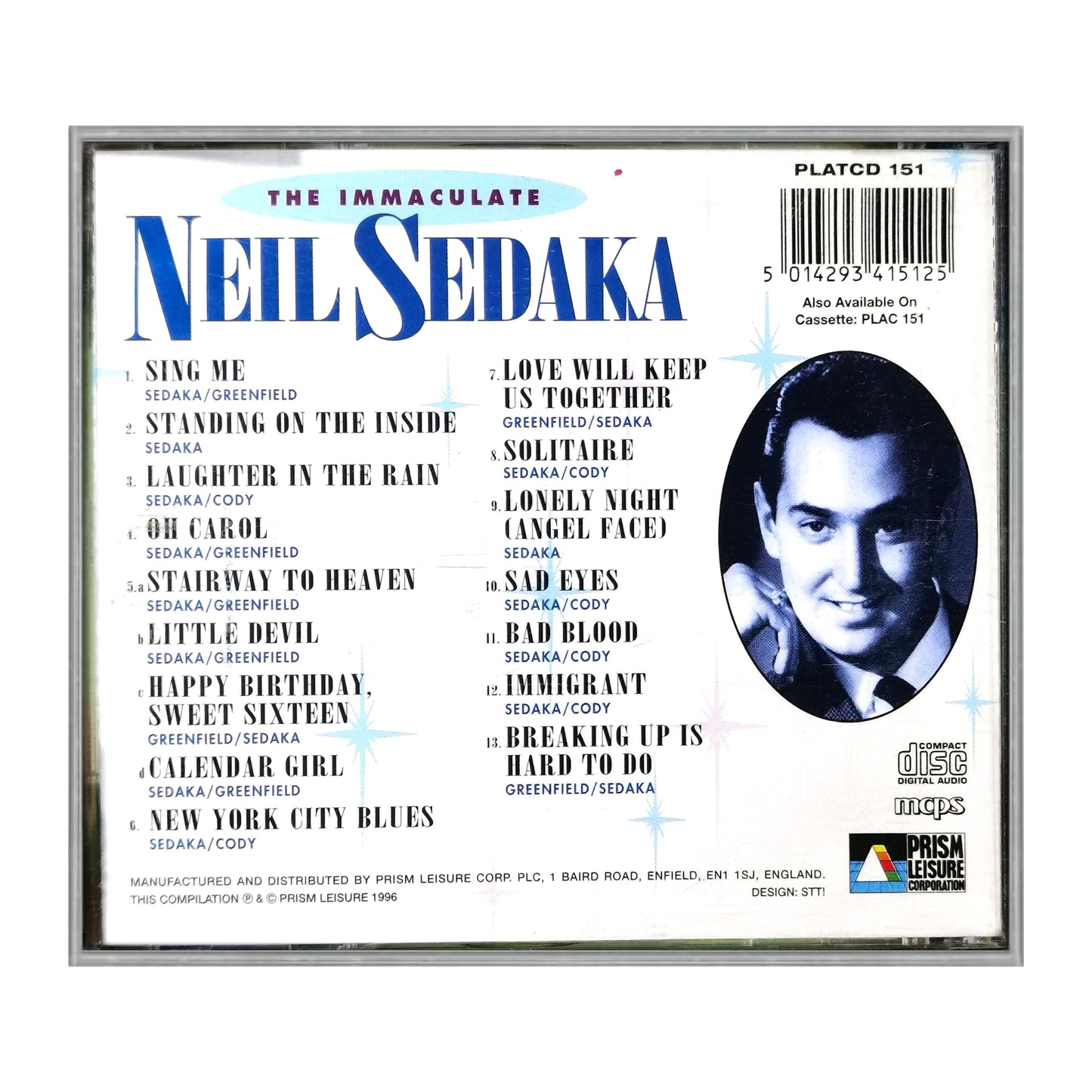 Neil Sedaka: The Immaculate