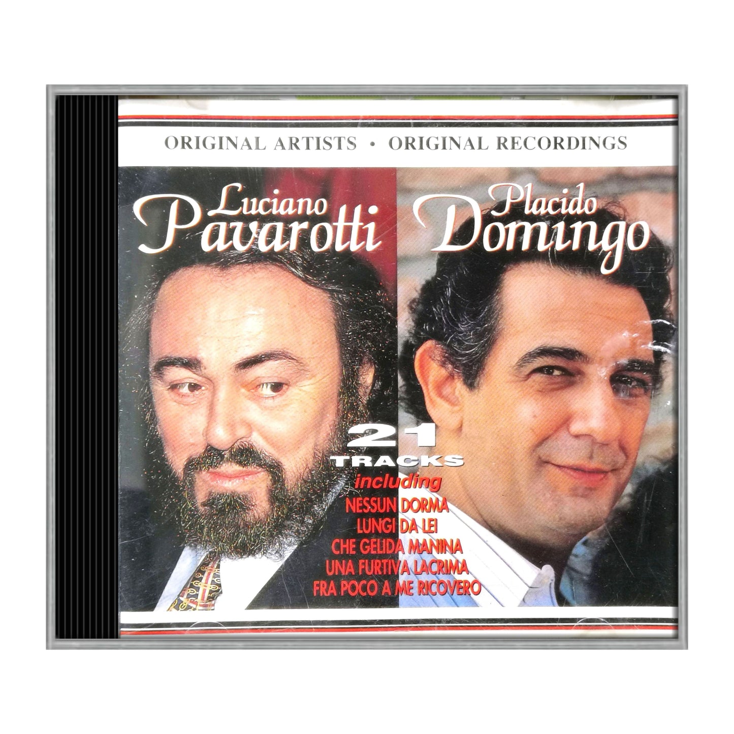 Luciano Pavarotti & Placido Domingo: 21 Tracks