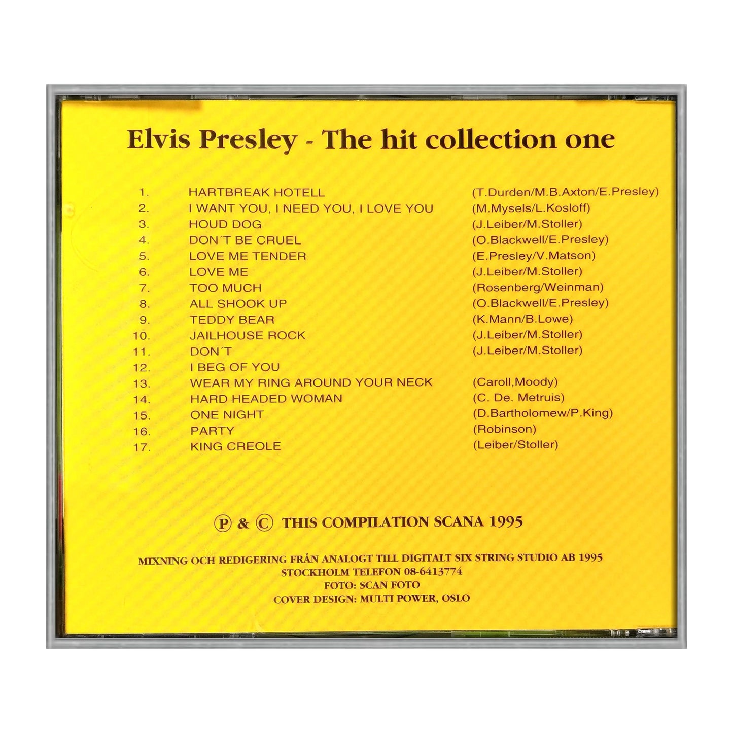 Elvis Presley: The Hit Collection One