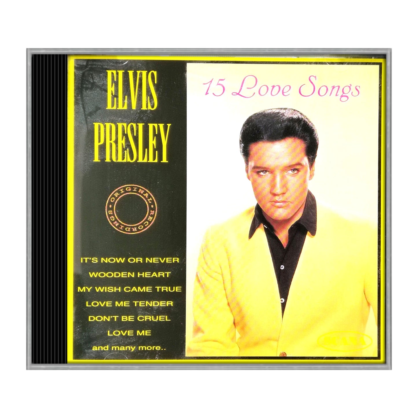 Elvis Presley: 15 Love Songs