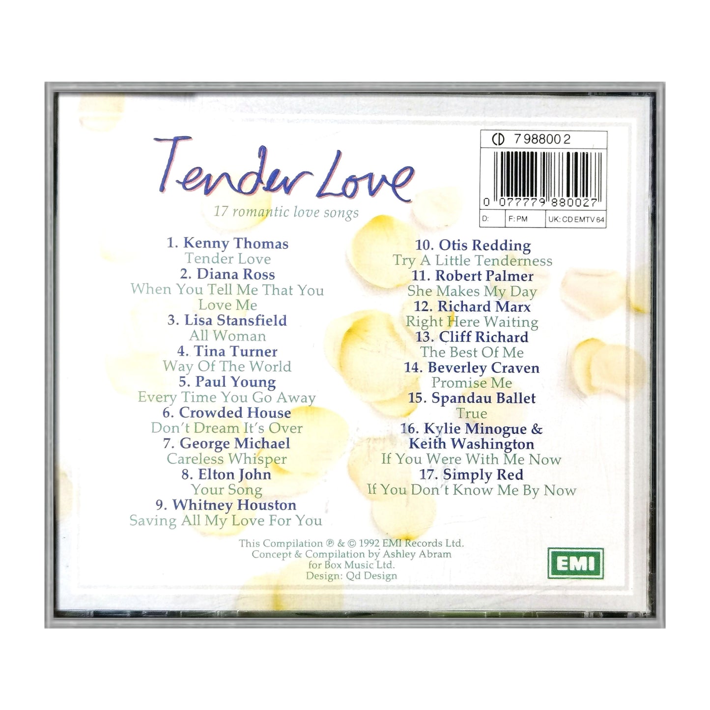 Tender Love: 17 Romantic Love Songs