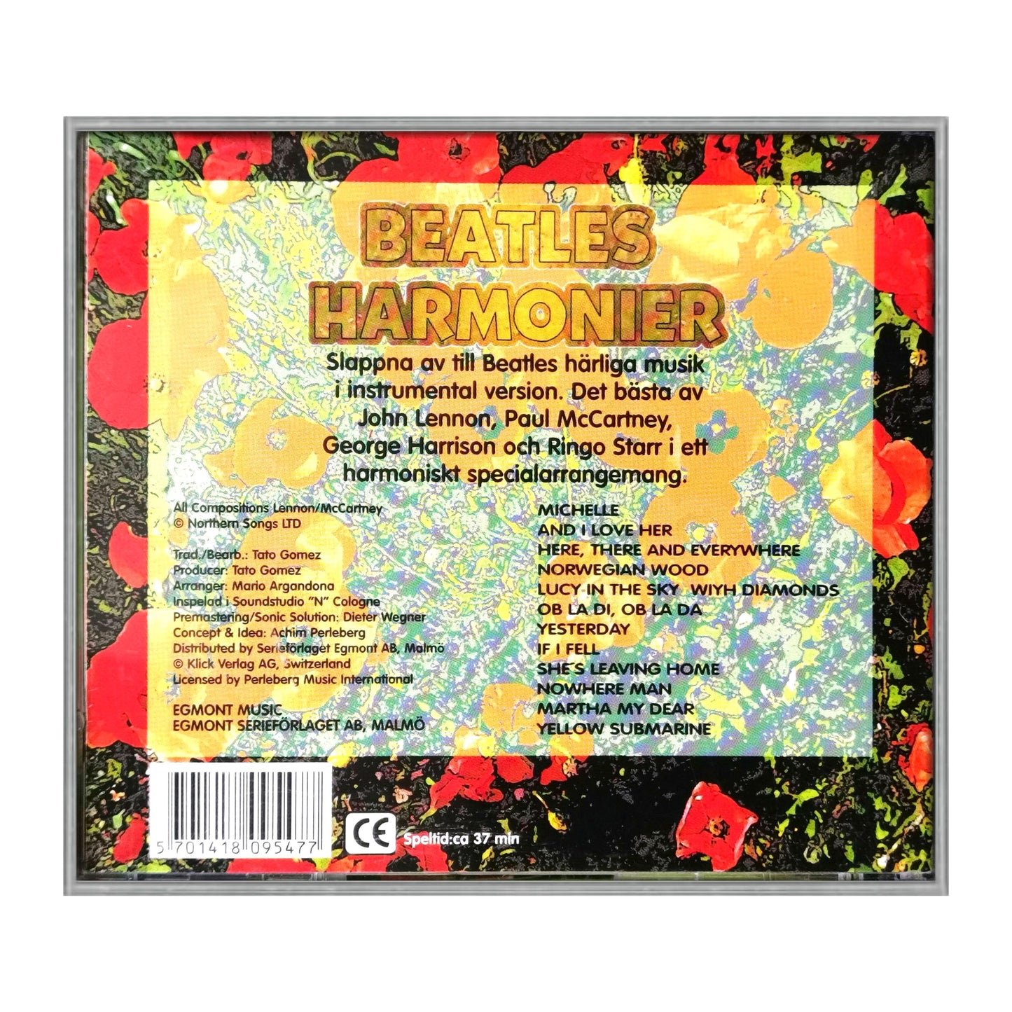 Beatles Harmonier