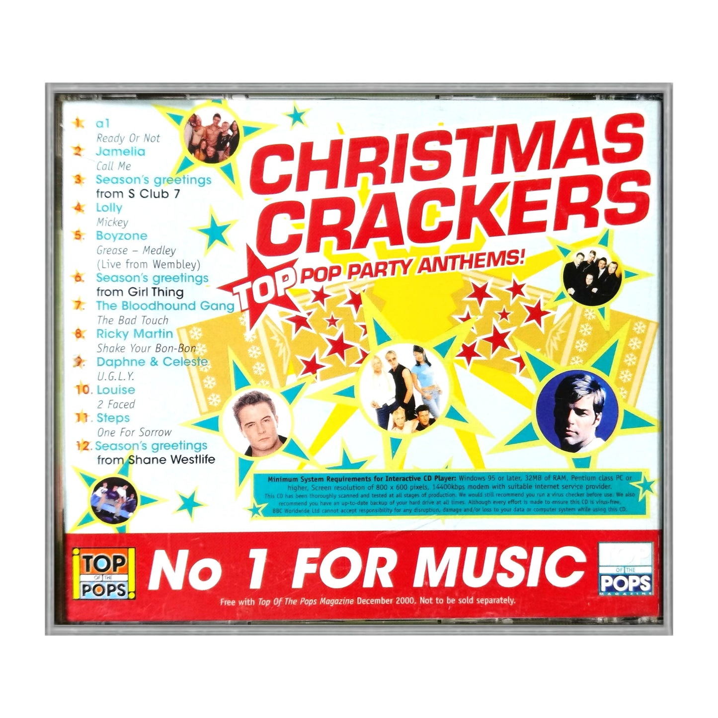 Christmas Crackers: Top Pop Party Anthems