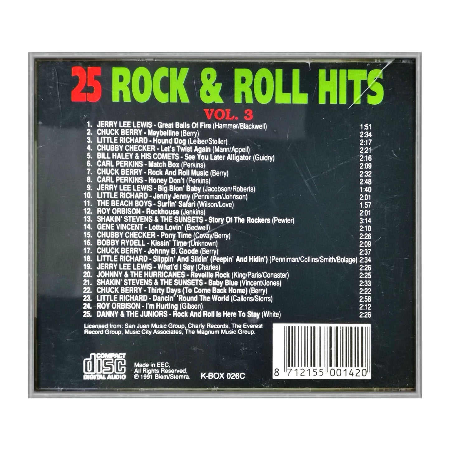 25 Rock & Roll Hits 3