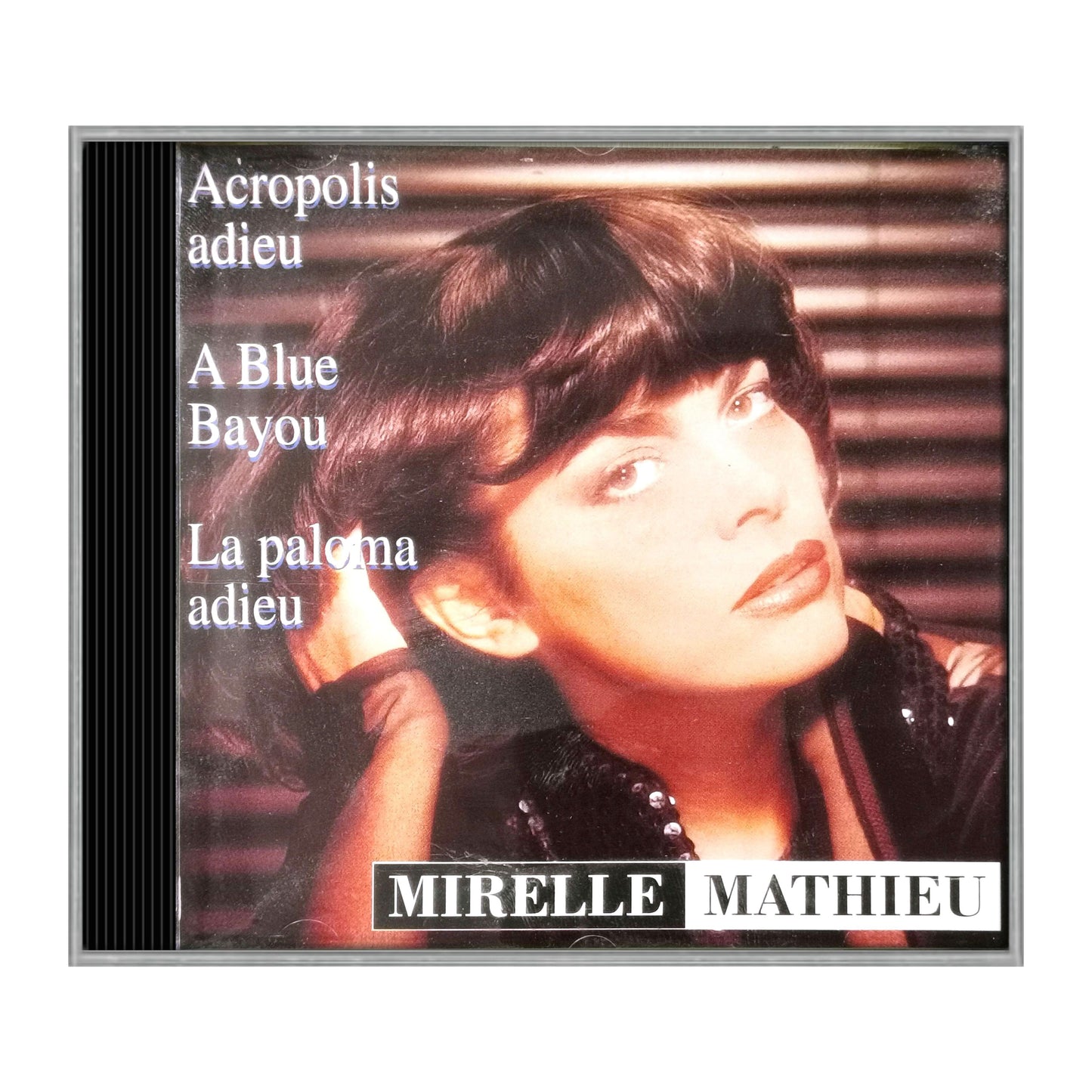 Mireille Mathieu: Acropolis Adieu