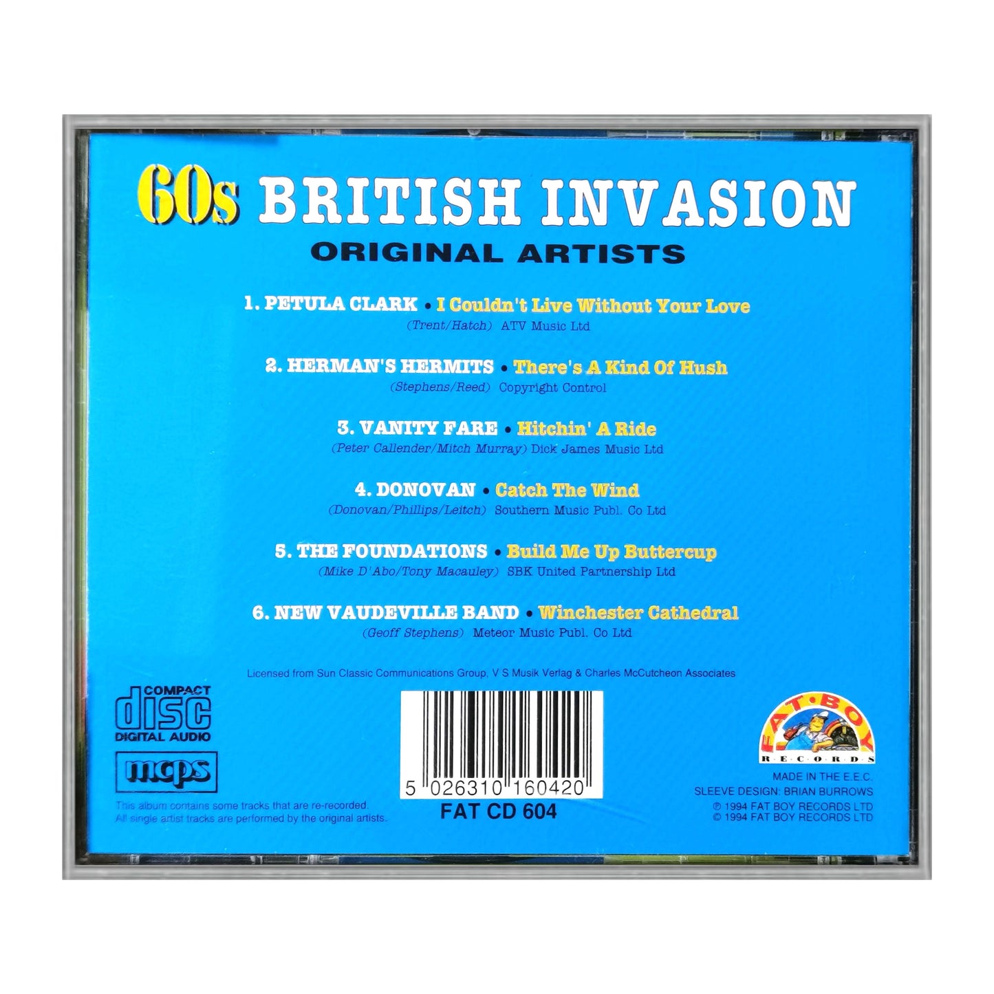 60S British Invasion