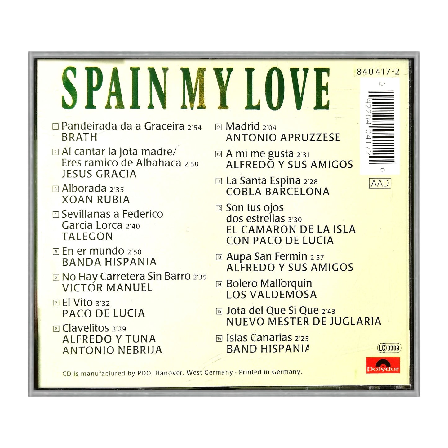 Spain My Love