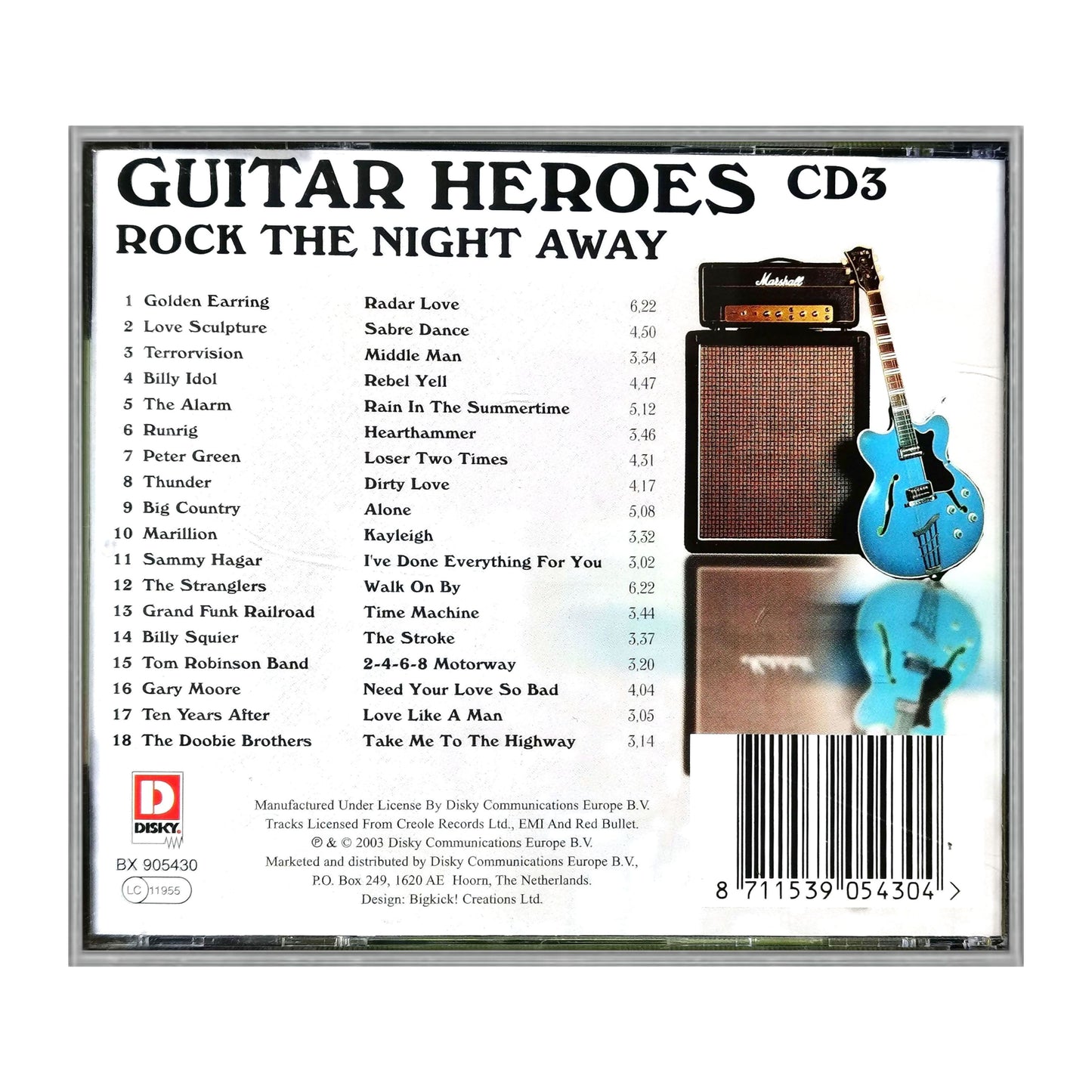 Guitar Heroes Rock The Night Away DISC-3