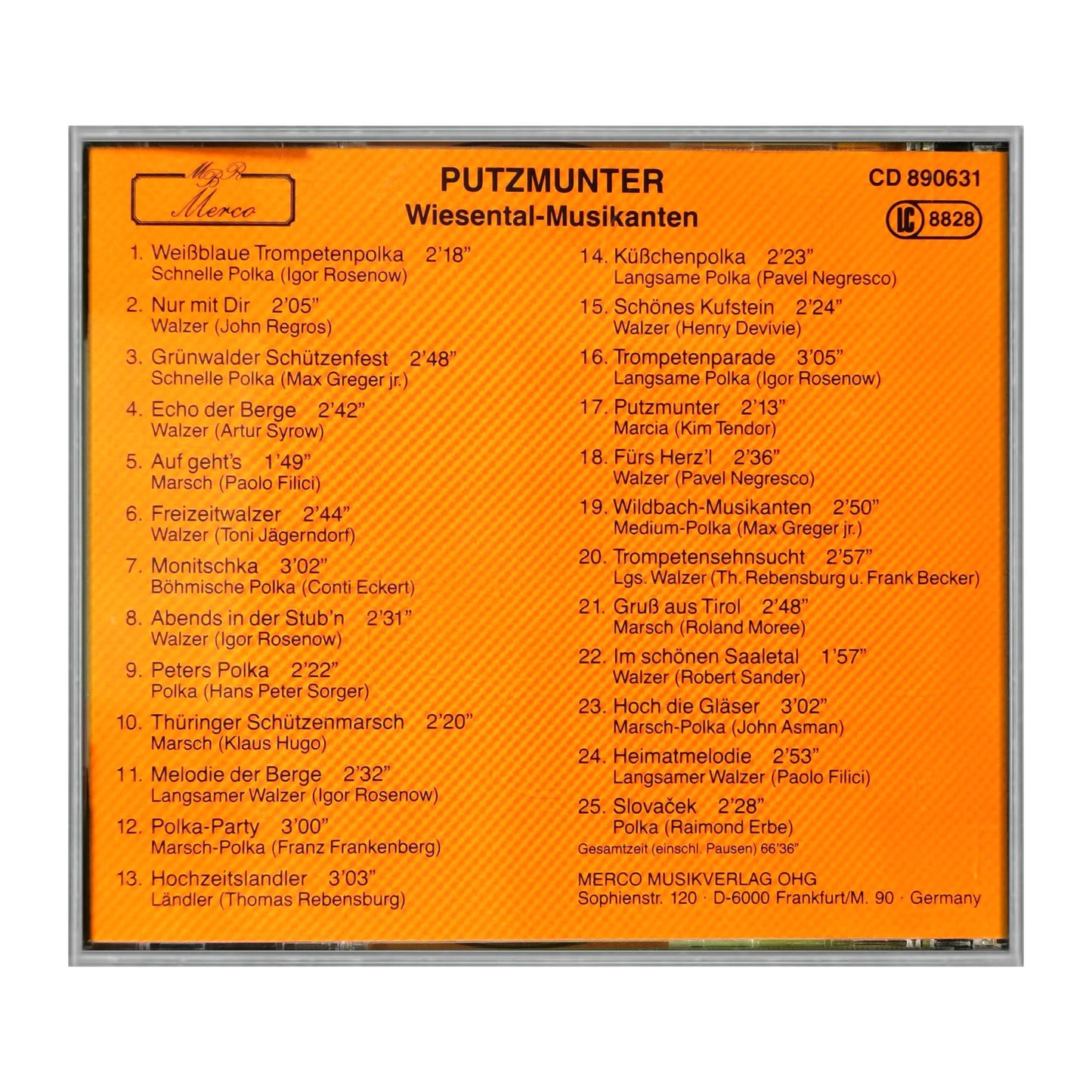 Wiesental-Musikanten: Putzmunter