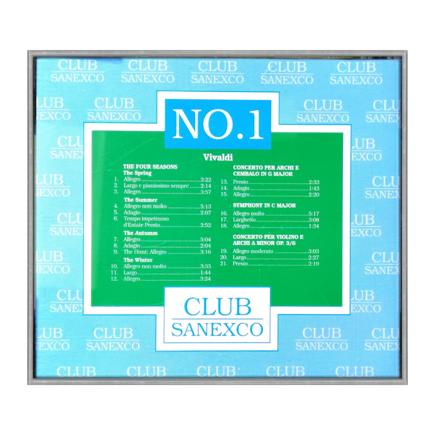 Club Sanexco: No.1 Classics