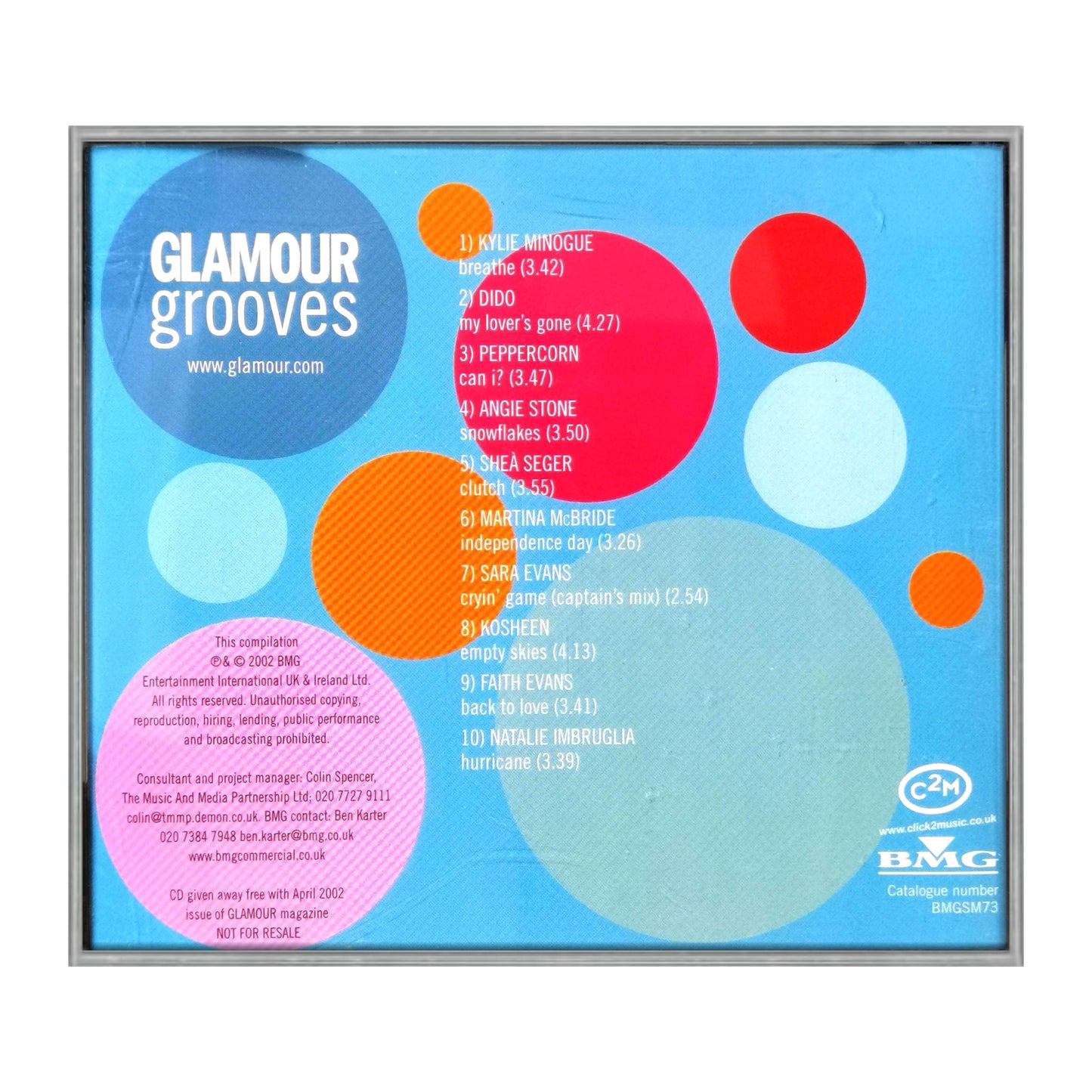 Glamour Grooves: 10 Fab Tracks