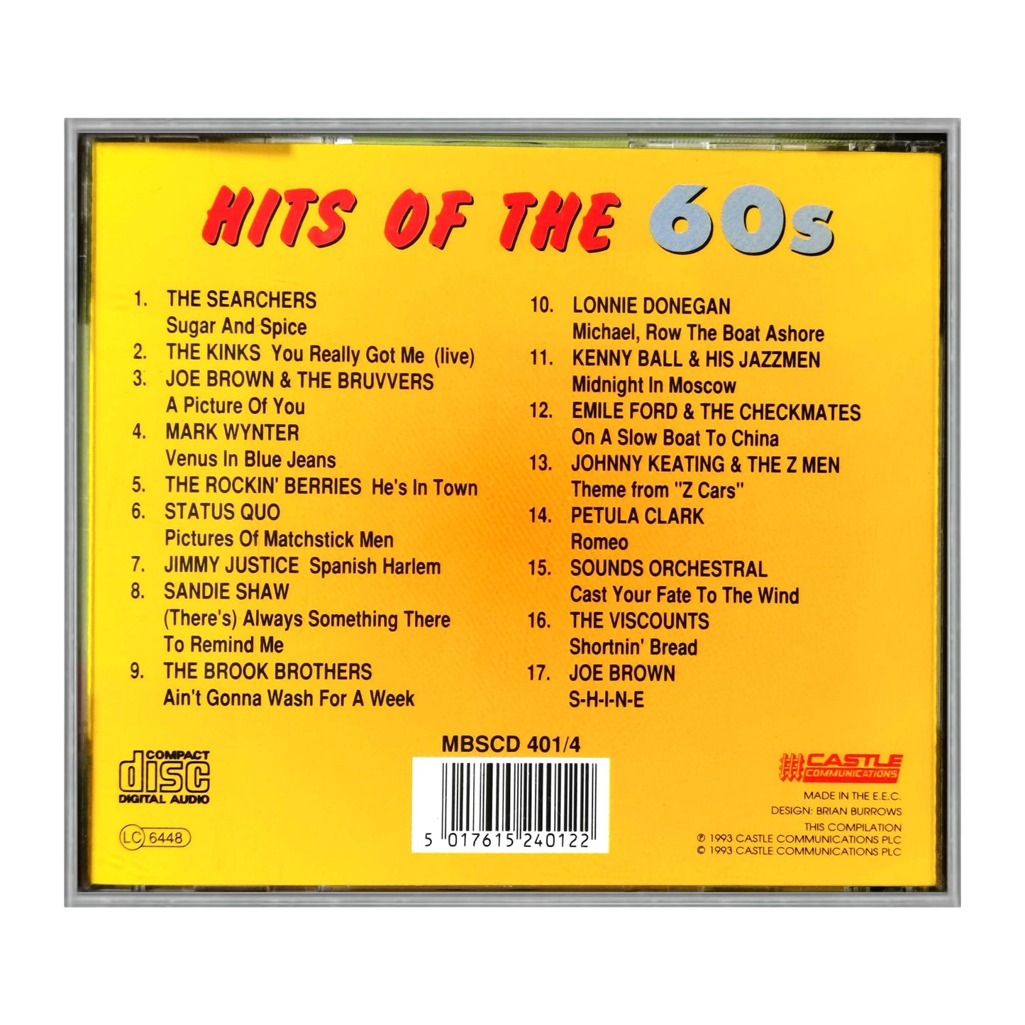 Hits Of The 60S 4