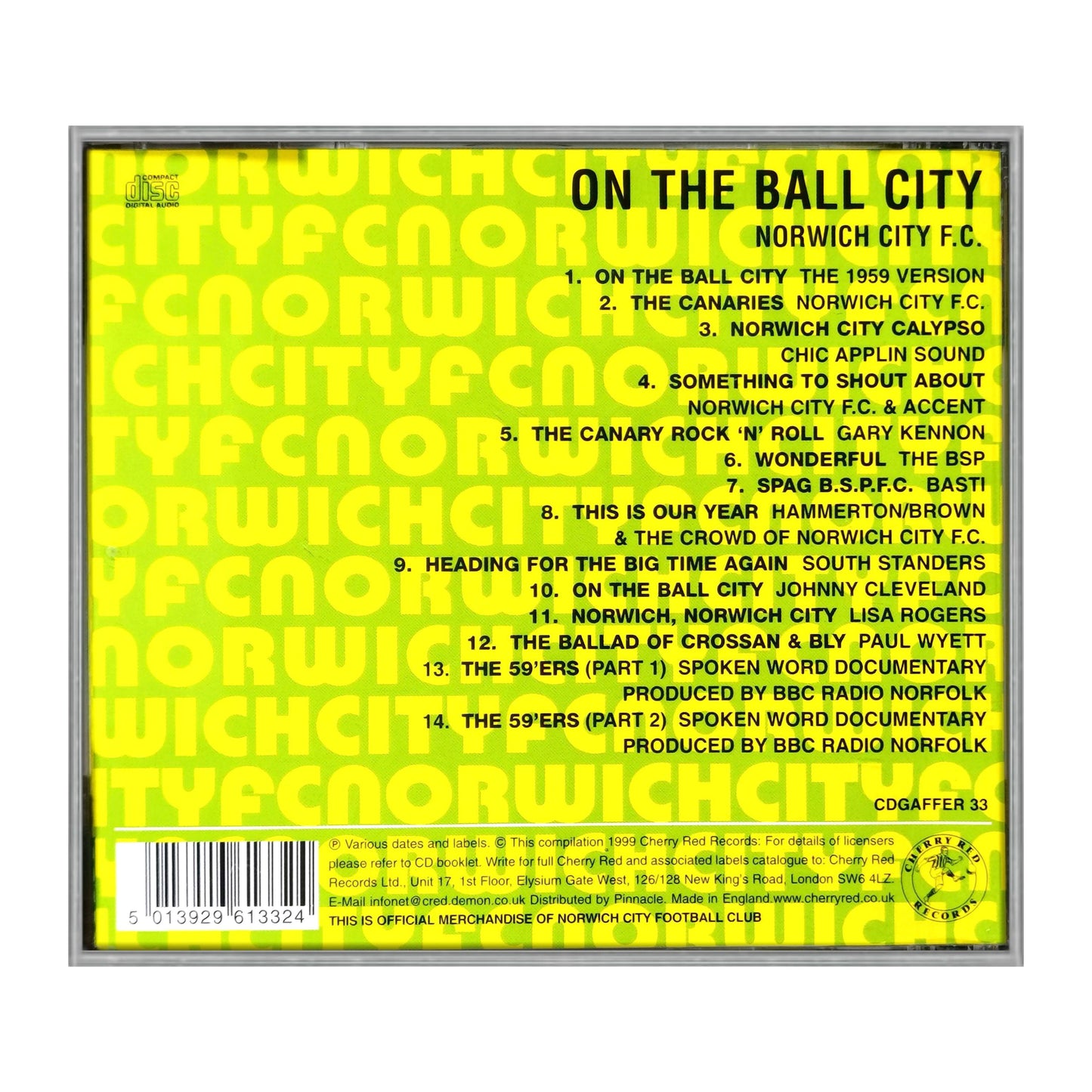 Norwich City F.C. On The Ball City