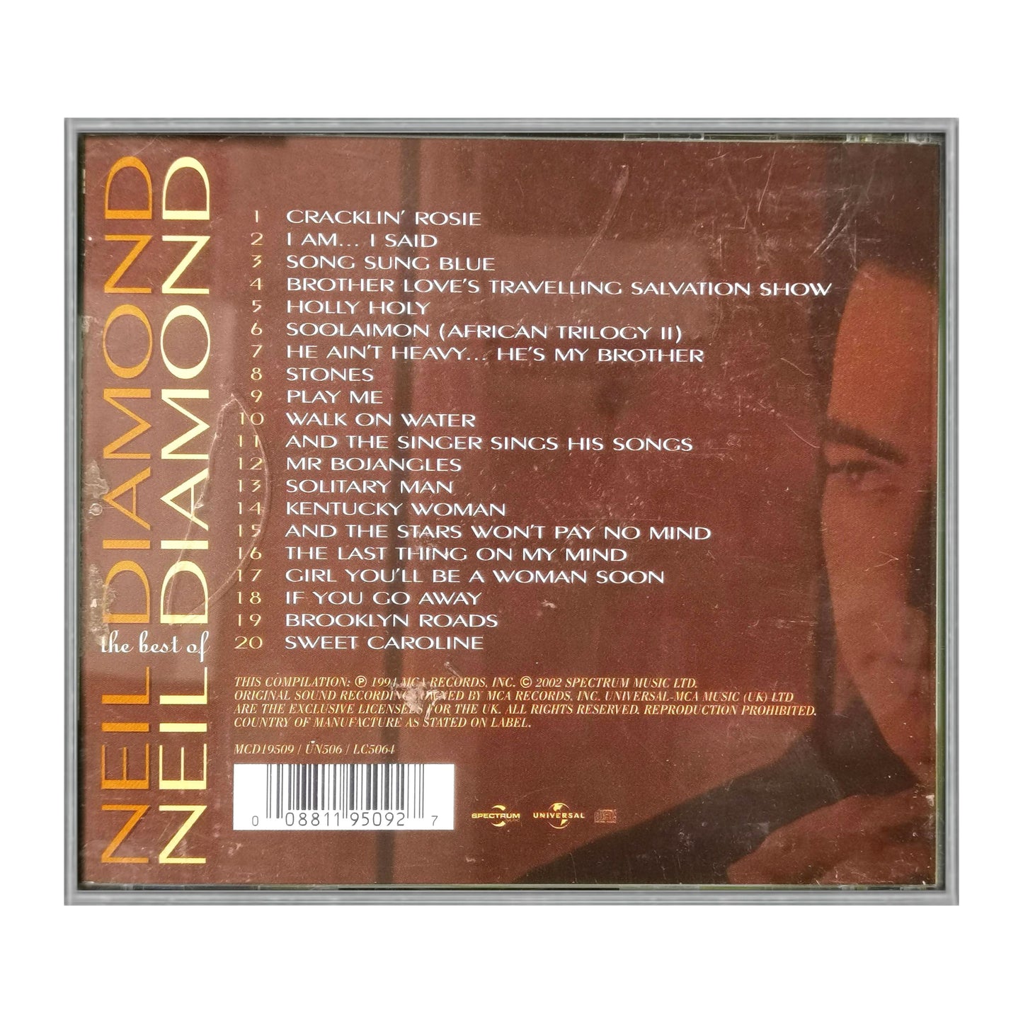 Neil Diamond: The Best Of