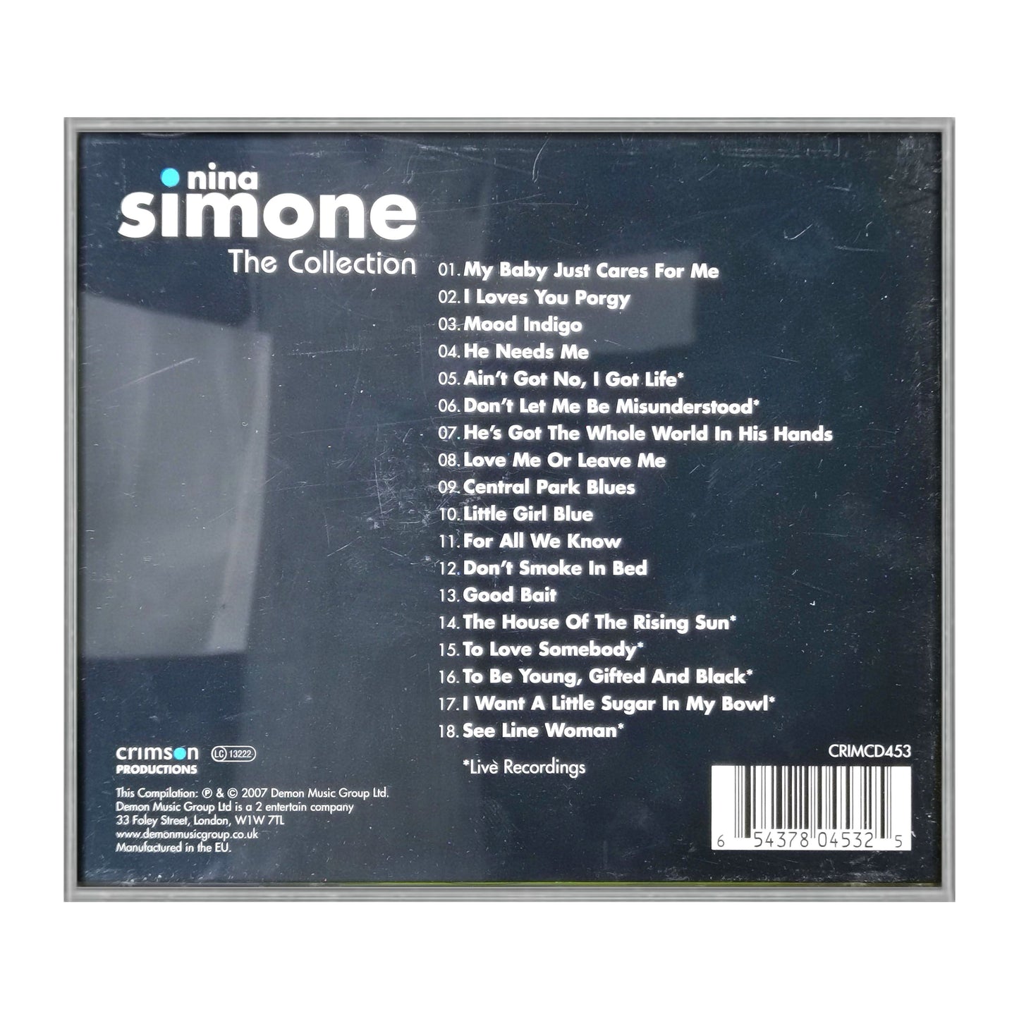 Nina Simone: The Collection