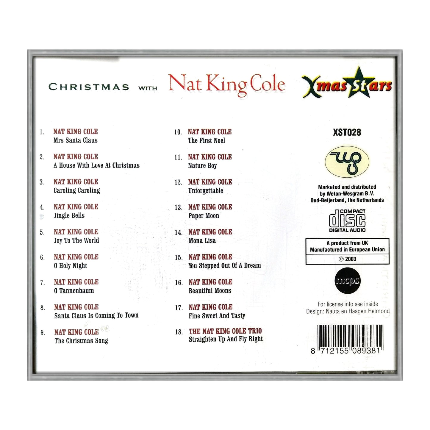 Nat King Cole: Christmas With