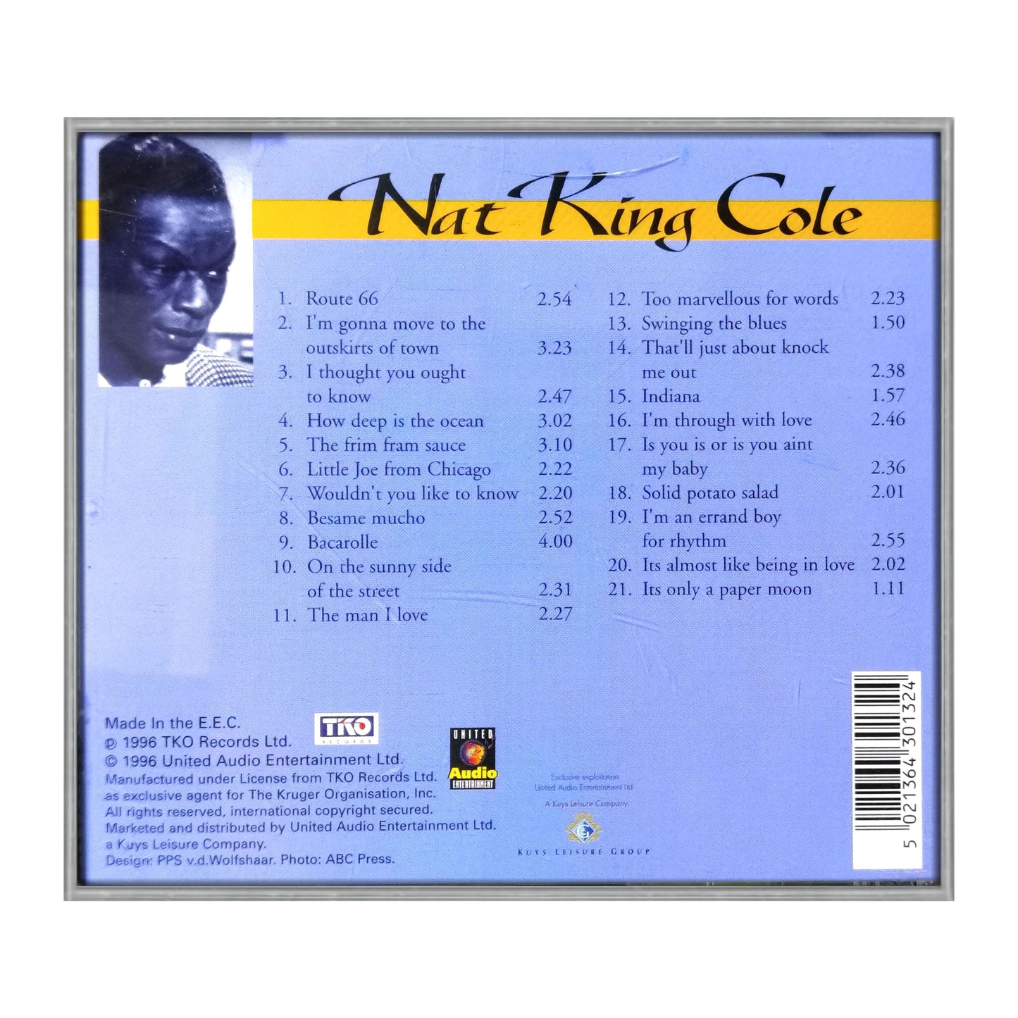 Nat King Cole: Route 66