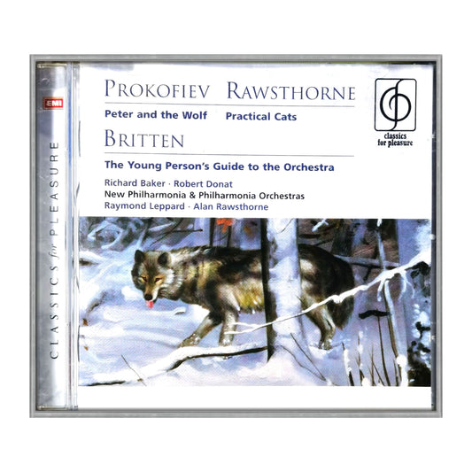 Alan Rawsthorne & Benjamin Britten & Sergei Prokofiev: Peter And The Wolf