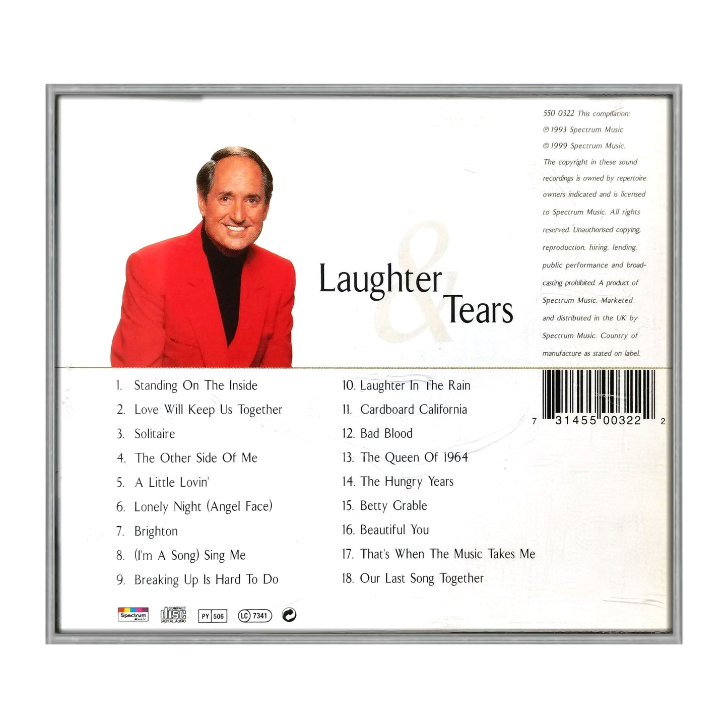 Neil Sedaka: Laughter & Tears