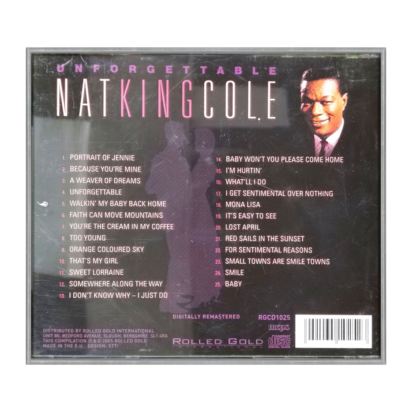 Nat King Cole: Unforgettable