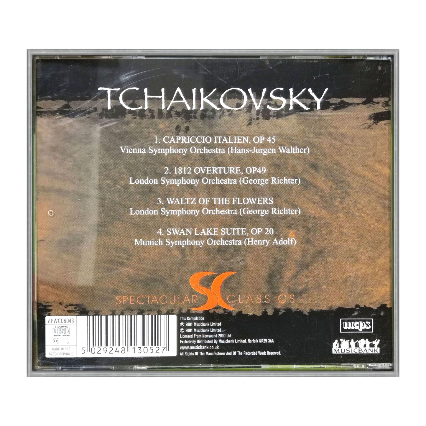 Pyotr Ilyich Tchaikovsky: Spectacular Classics