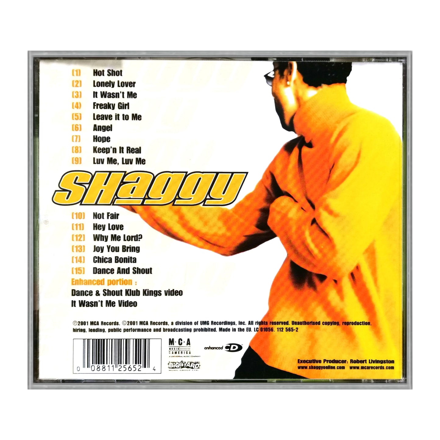 Shaggy: Hot Shot